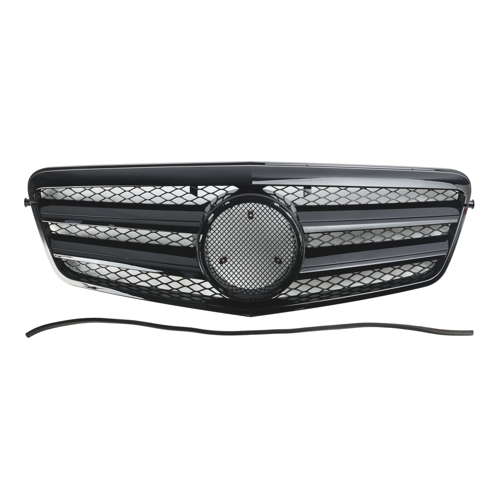 2010 2011 2012 2013 Mercedes Benz E Class W212 E350 E550 Front Bumper Grille Grill