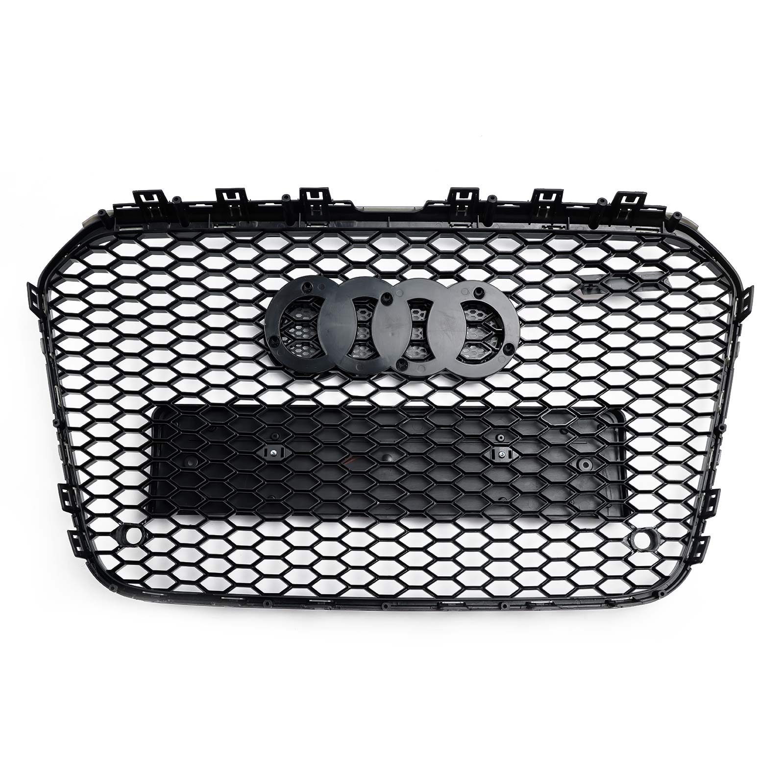 2012-2015 Audi A6 C7 S6 RS6 Style Honeycomb Front Bumper Grille Grill