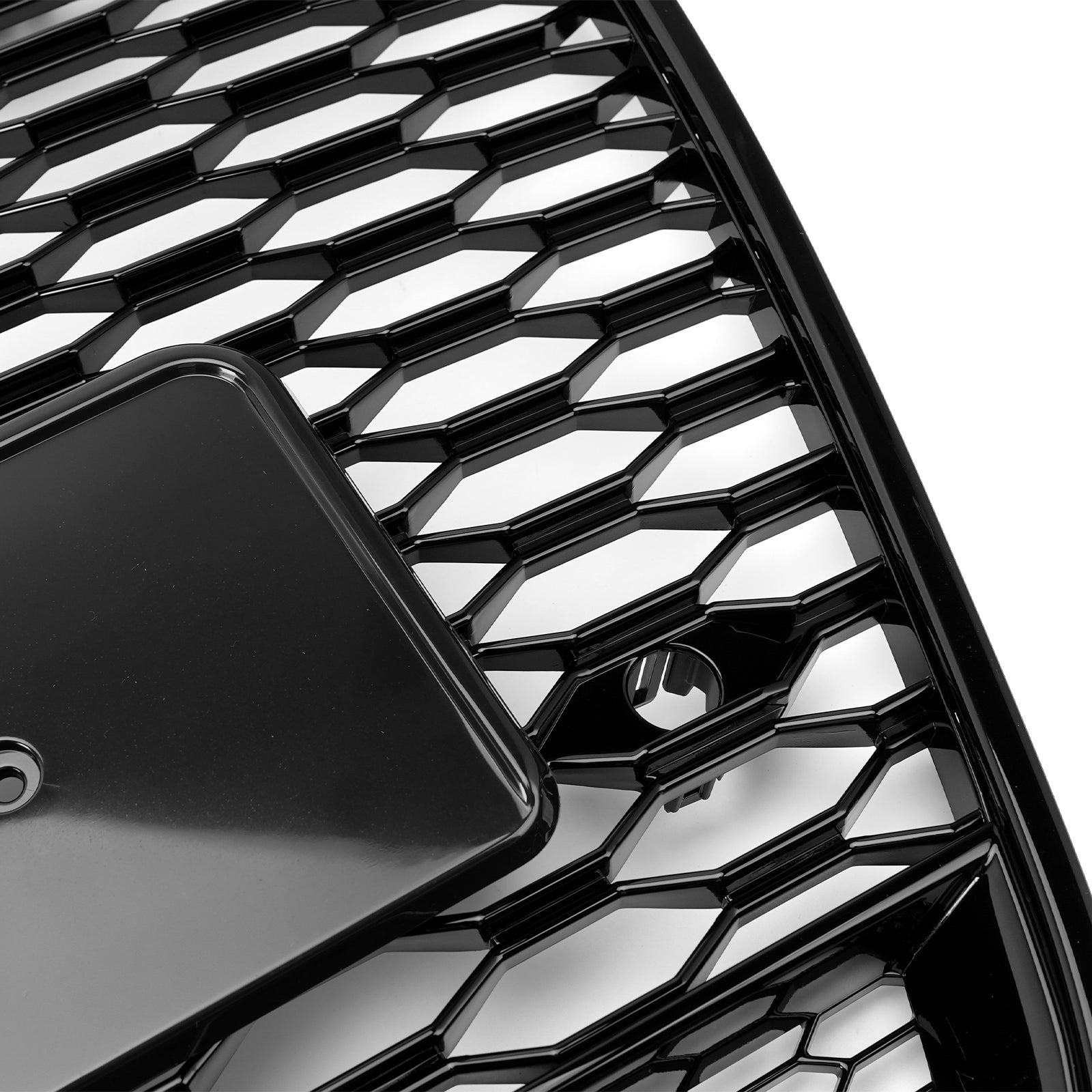 2012-2015 Audi A6 S6 C7 RS6 Style Front Mesh Honeycomb Grill Grille