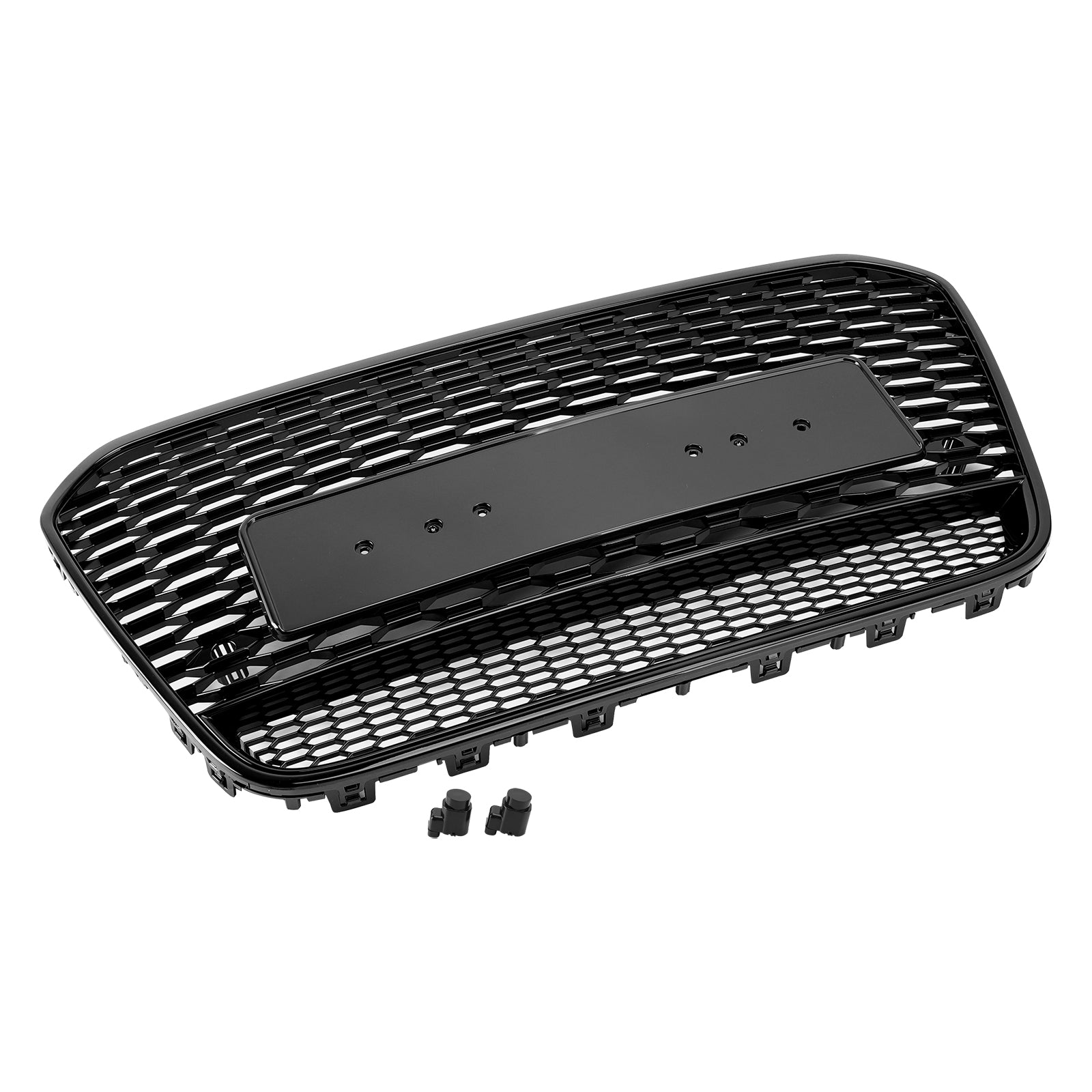 2012-2015 Audi A6 S6 C7 RS6 Style Front Mesh Honeycomb Grill Grille