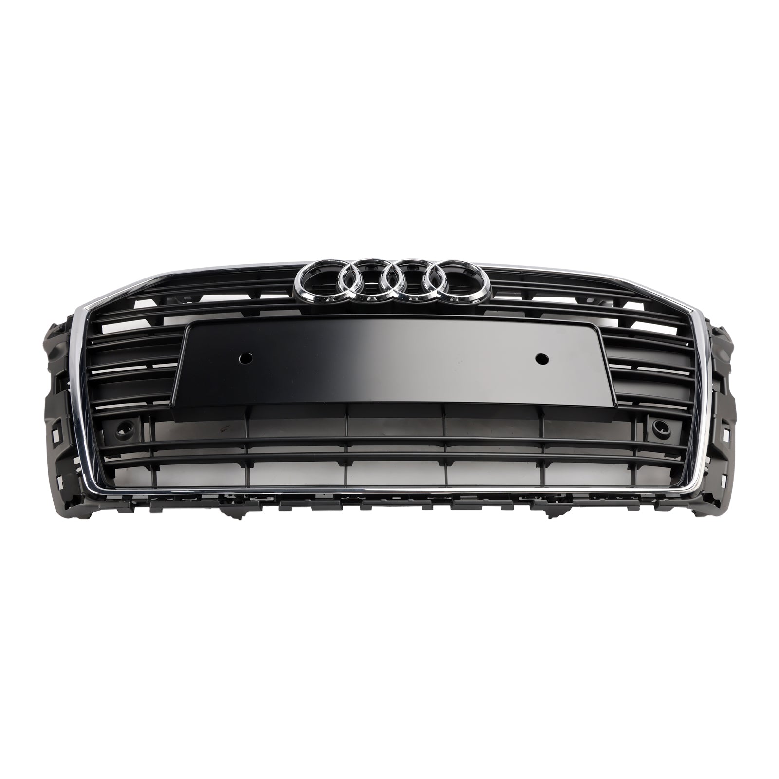 2017-2019 Audi A3 S3 Front Bumper Grill Grill 8v3853651 Chrome 8v3853651b