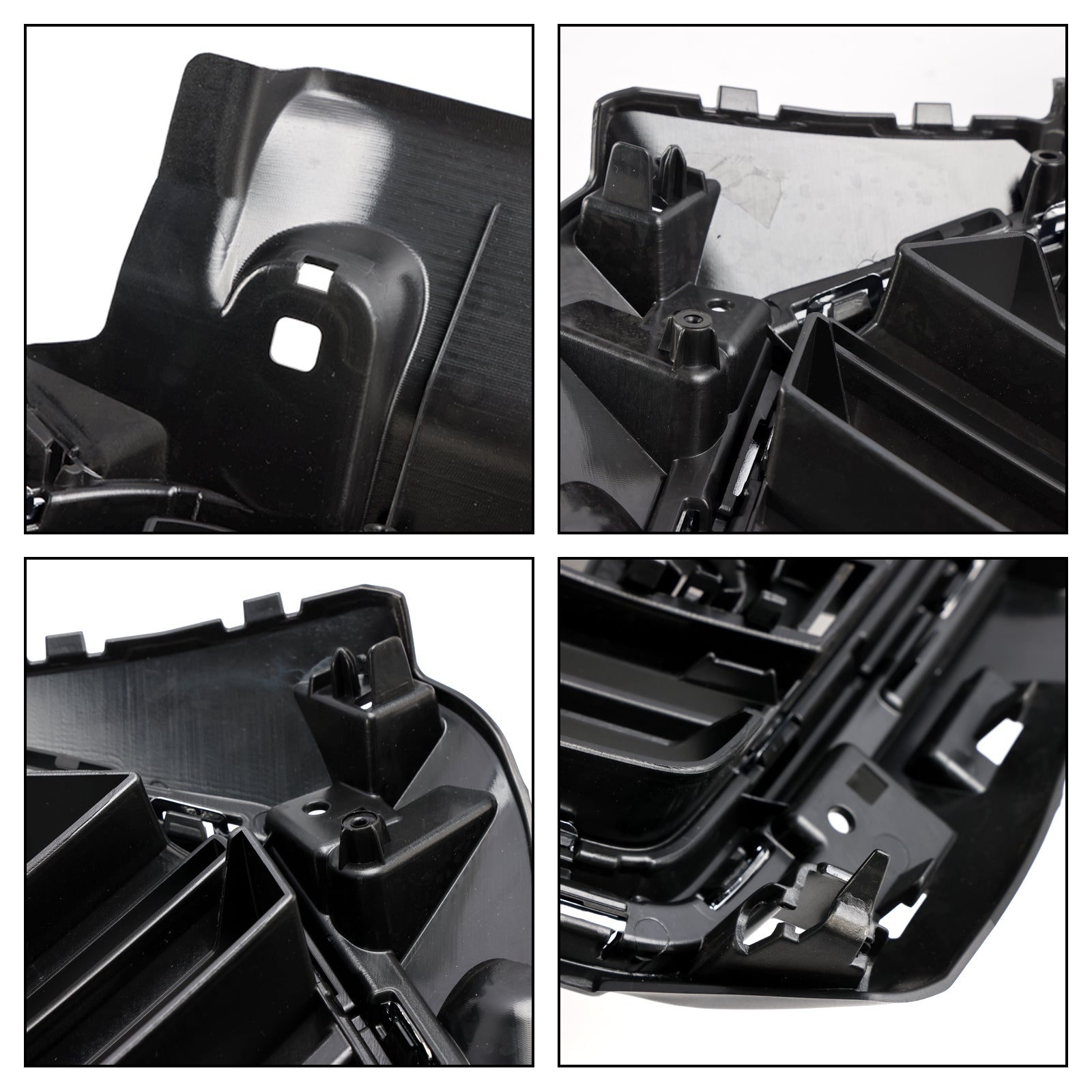 2017-2019 Audi A3 S3 Front Bumper Grill Grill 8v3853651 Chrome 8v3853651b