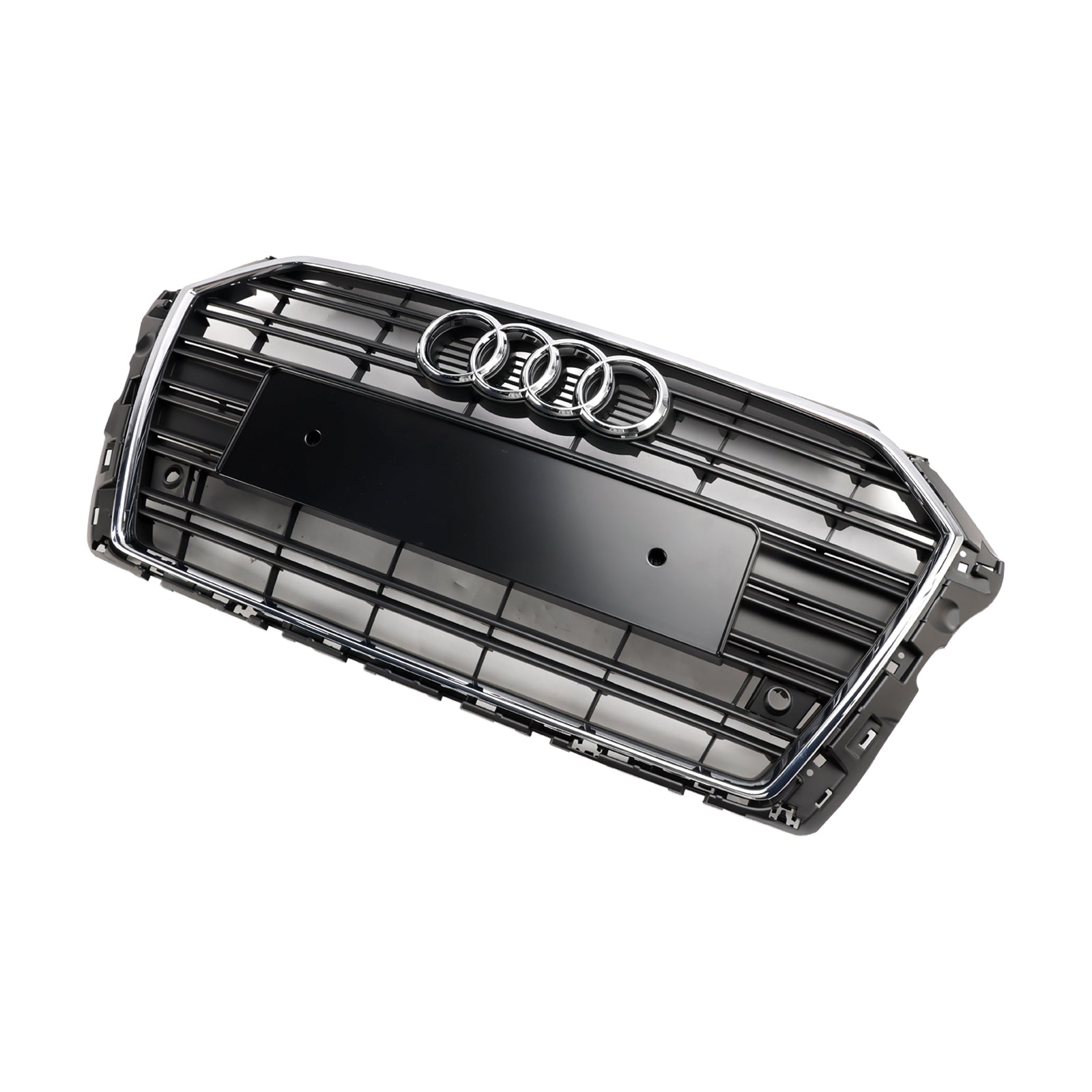 2017-2019 Audi A3 S3 Front Bumper Grill Grill 8v3853651 Chrome 8v3853651b