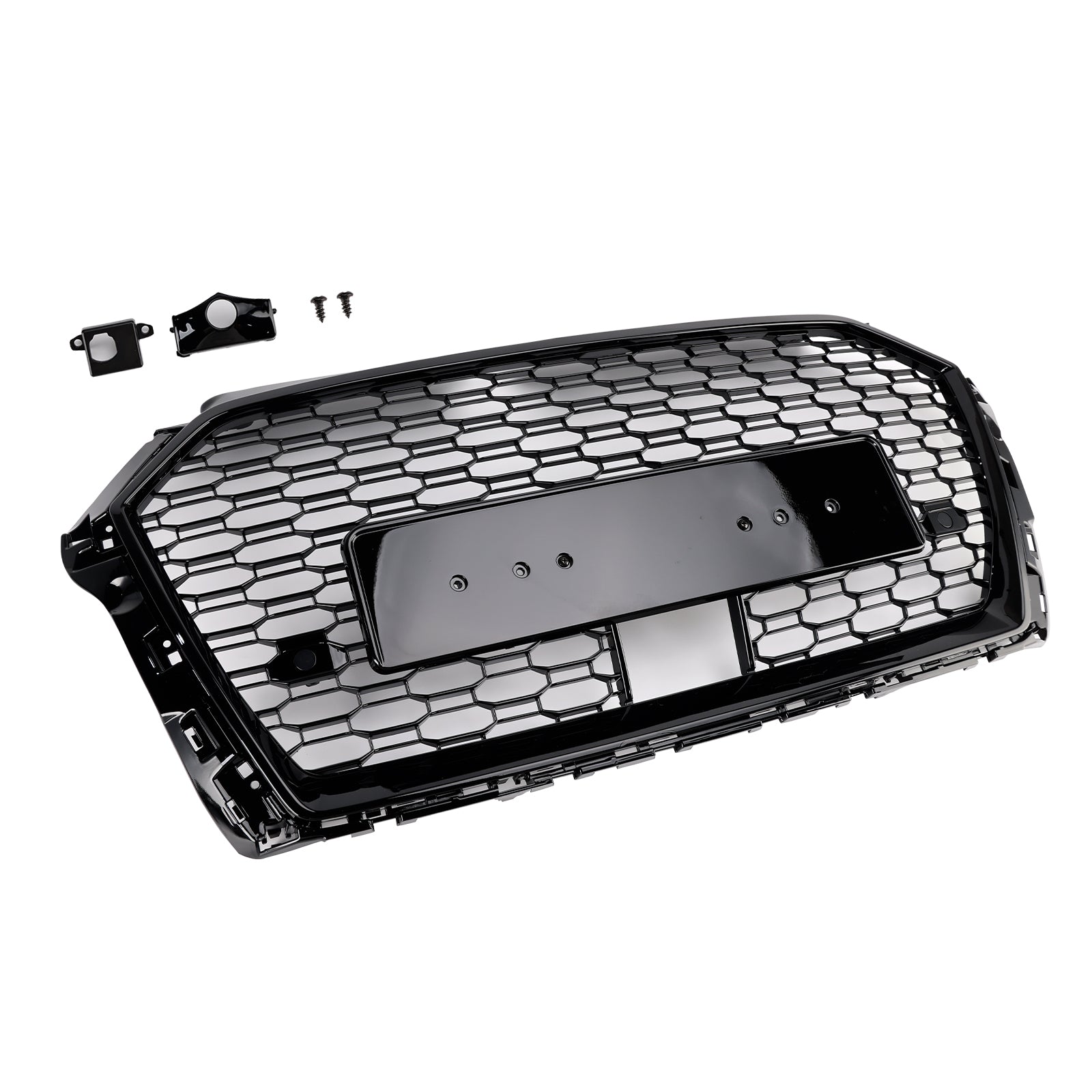 2017-2019 Audi A3 S3 W/ACC RS3 Style calandre en nid d'abeille noir
