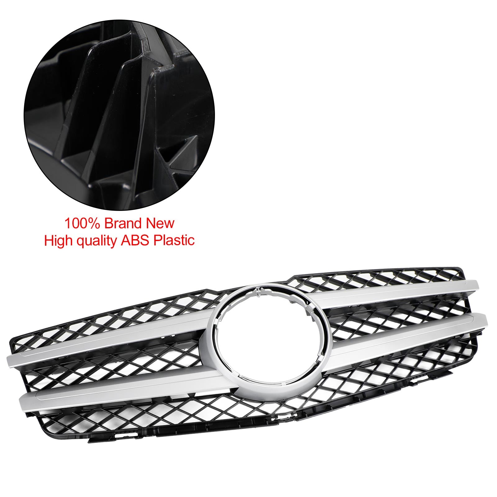 2010-2012 Mercedes Benz GLK X204 GLK350 Grille de pare-chocs de capot avant 2048800283