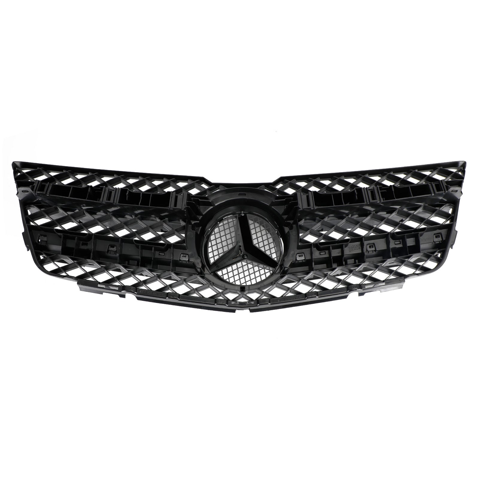 2010-2012 Mercedes Benz GLK X204 GLK350 Front Hood Bumper Grill Grille