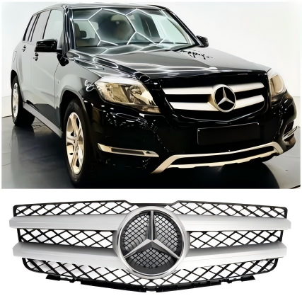 2010-2012 Mercedes Benz GLK X204 GLK350 Voorkap Bumper Grill Grille 2048800283