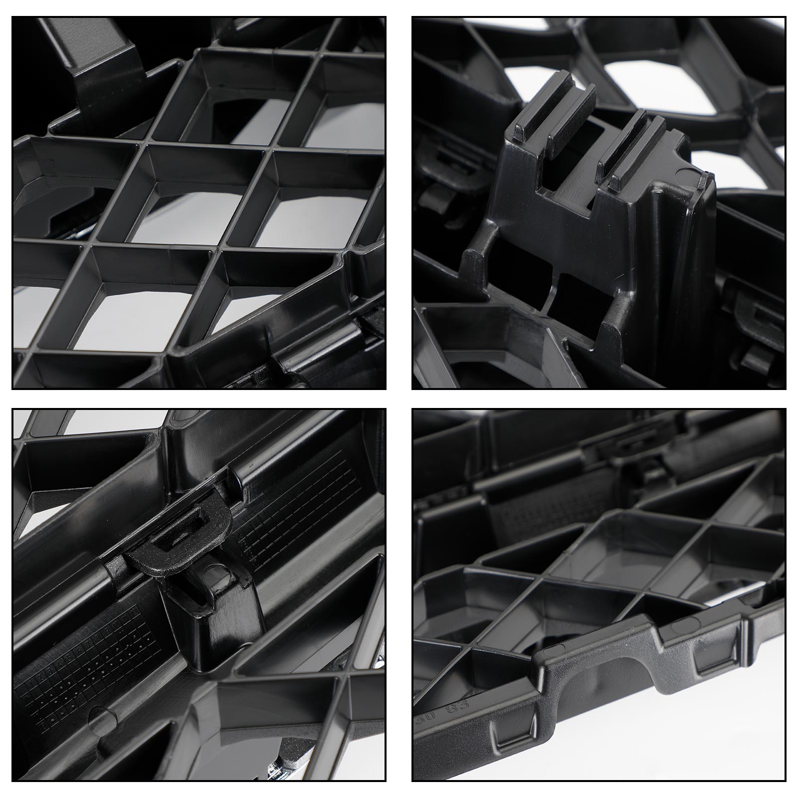 Mercedes-Benz GLK250 GLK350 Front Hood Bumper Grill Grille 2048802983