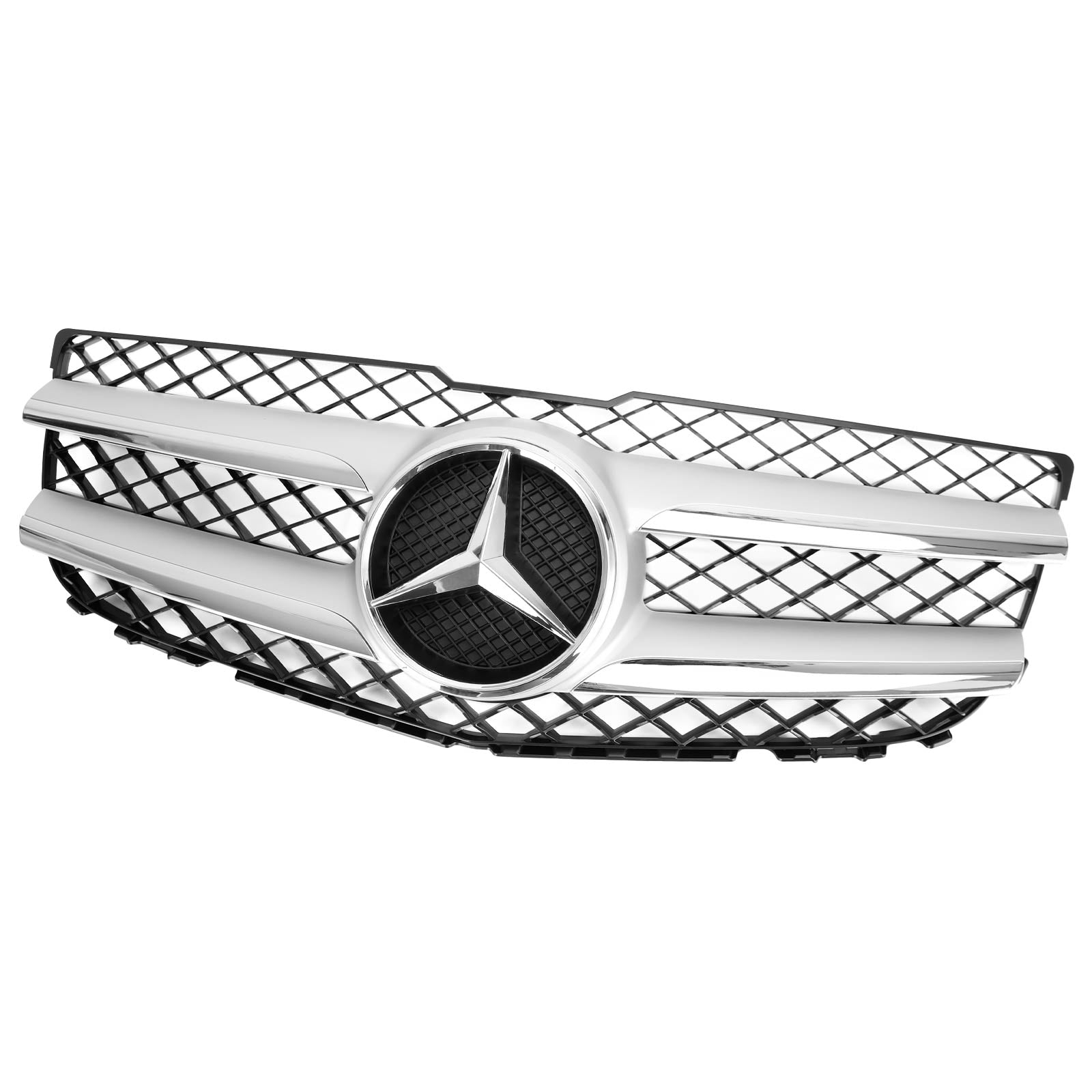 Mercedes-Benz GLK250 GLK350 Front Hood Bumper Grill Grille 2048802983