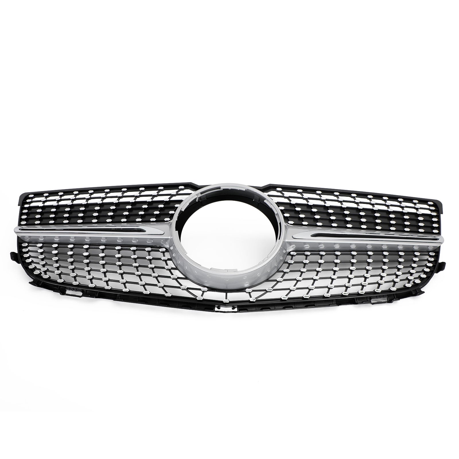 2013-2015 Mercedes Benz X204 Clase GLK Parrilla de parachoques delantero Parrilla Diamante