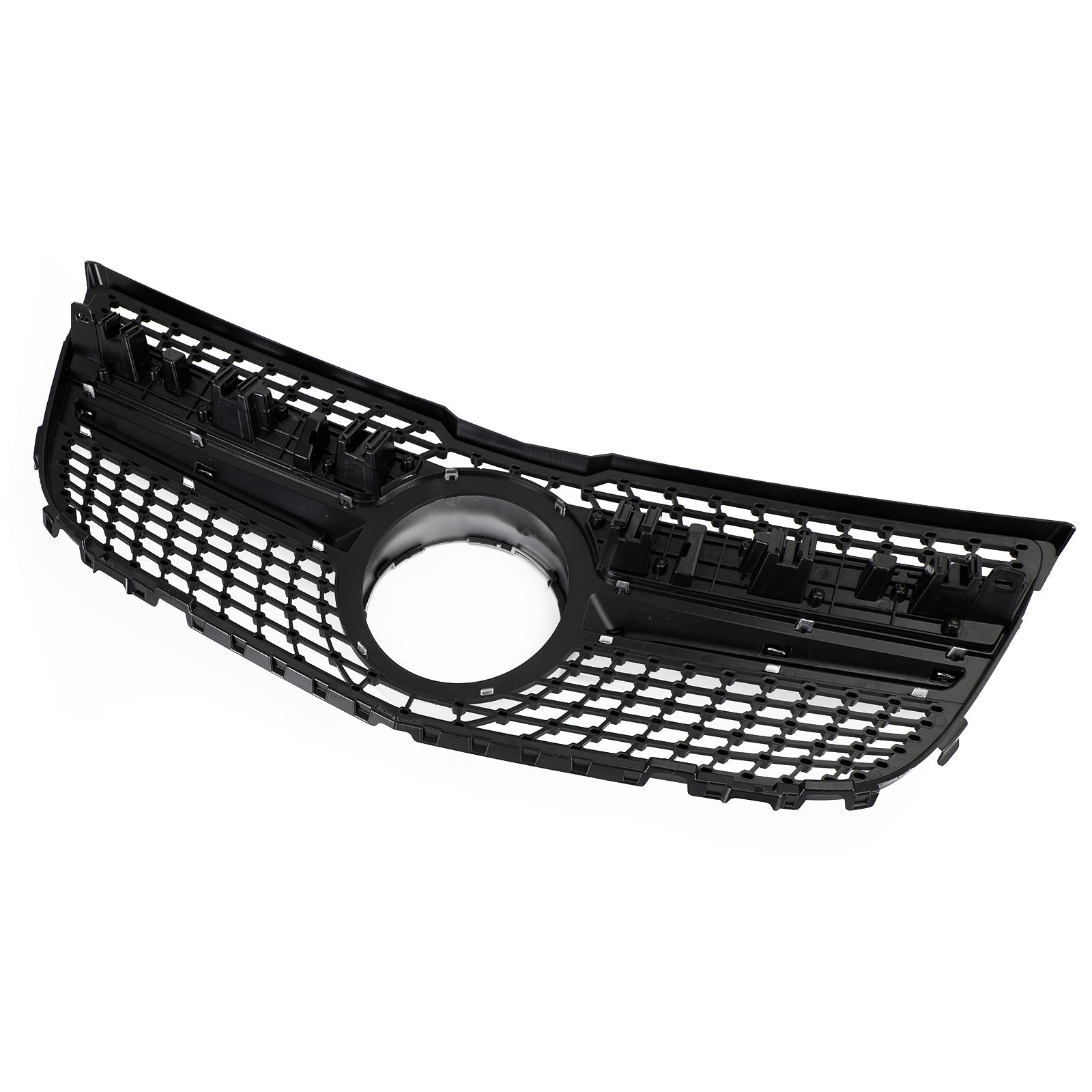 2013-2015 Mercedes Benz X204 Clase GLK Parrilla de parachoques delantero Parrilla Diamante