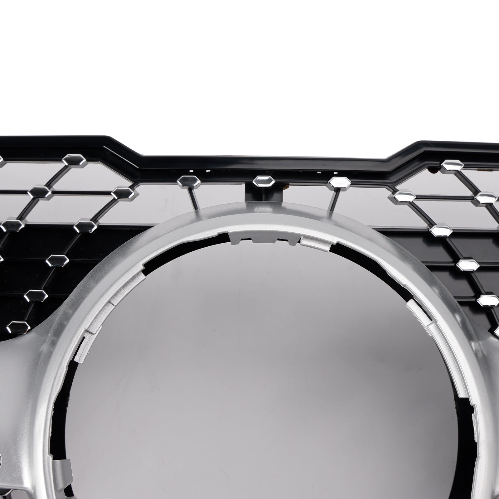 Främre stötfångare Grill Passar Mercedes Benz X204 GLK-klass 2013-2015 Diamond