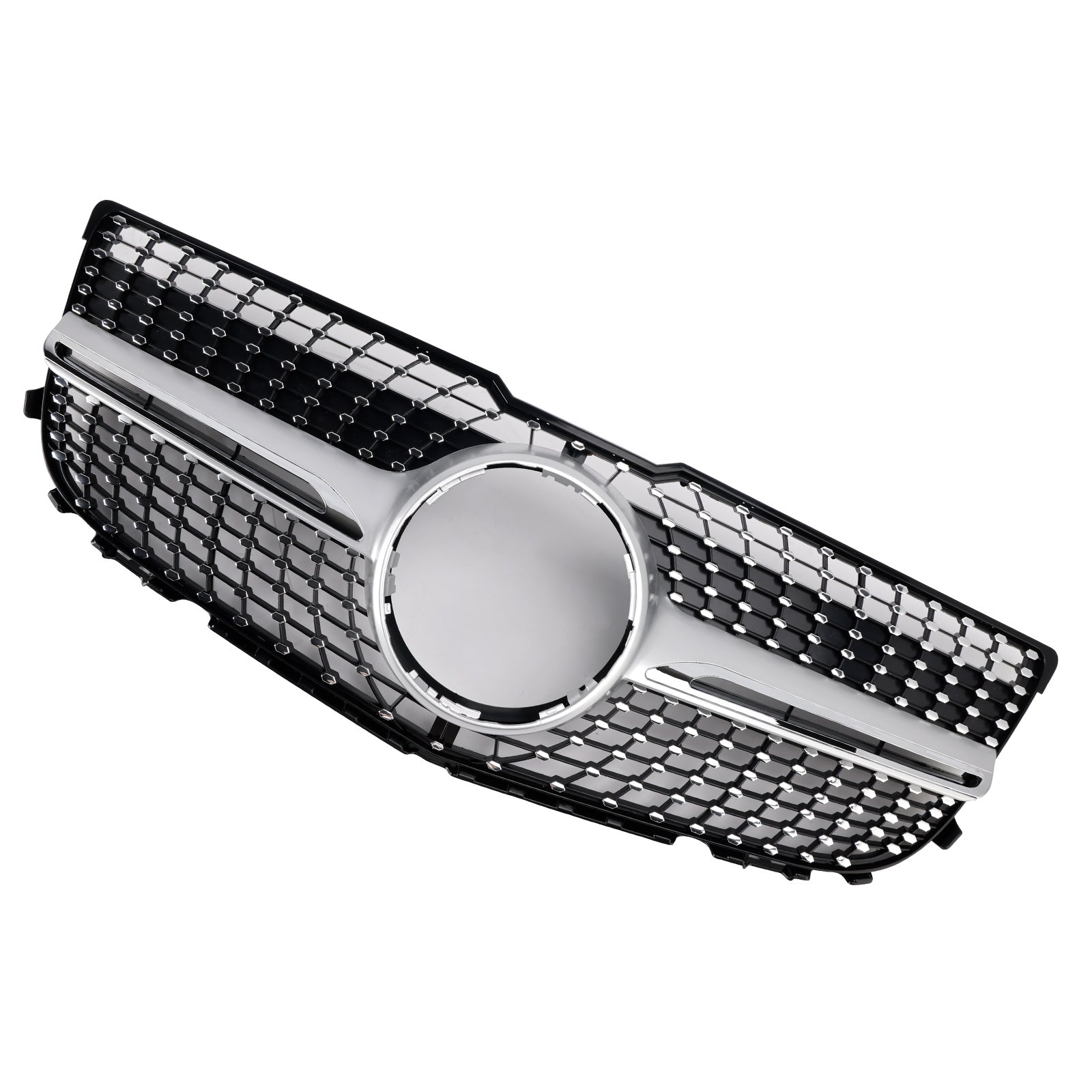 2013-2015 Mercedes-Benz GLK250 Bluetec 4Matic Sport Utility à 4 portes Grille de pare-chocs avant grille