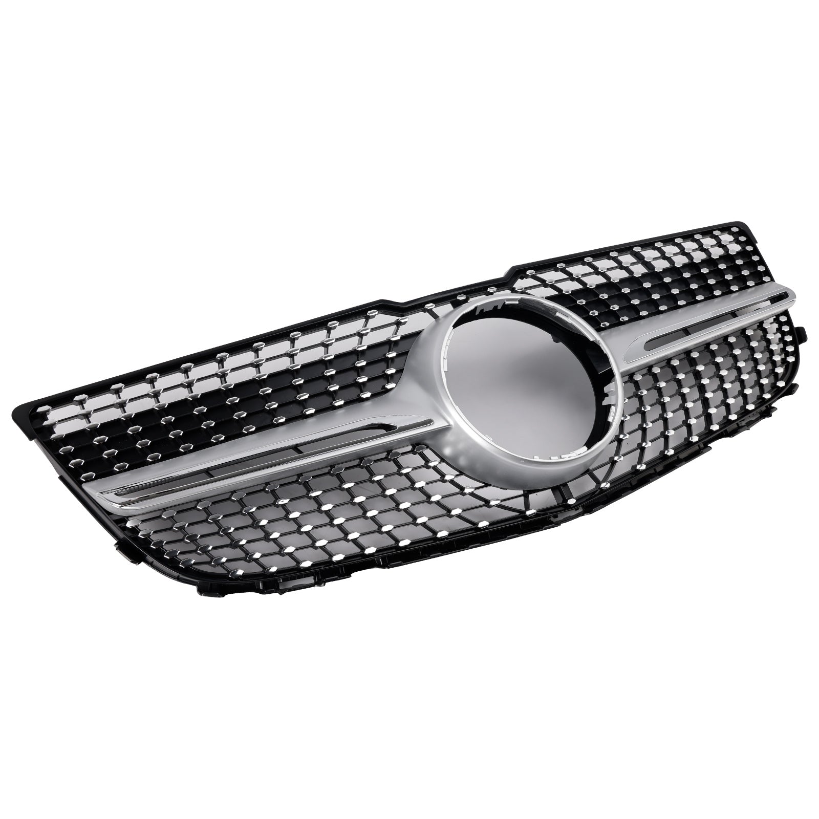 2013-2015 MERCEDES-BENZ GLK350 BASE SPORT UTILITY 4-DEUR Voorbumpergrille Grille Diamond