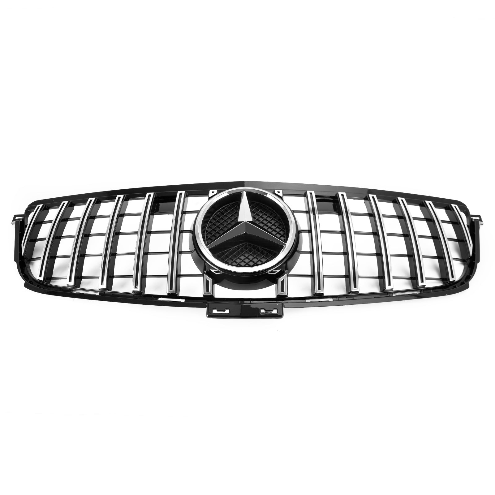 2012 2013 2014 2015 Mercedes-Benz W166 ML350 400 550 GTR Stijl Front Grille Grille Chroom Zwart