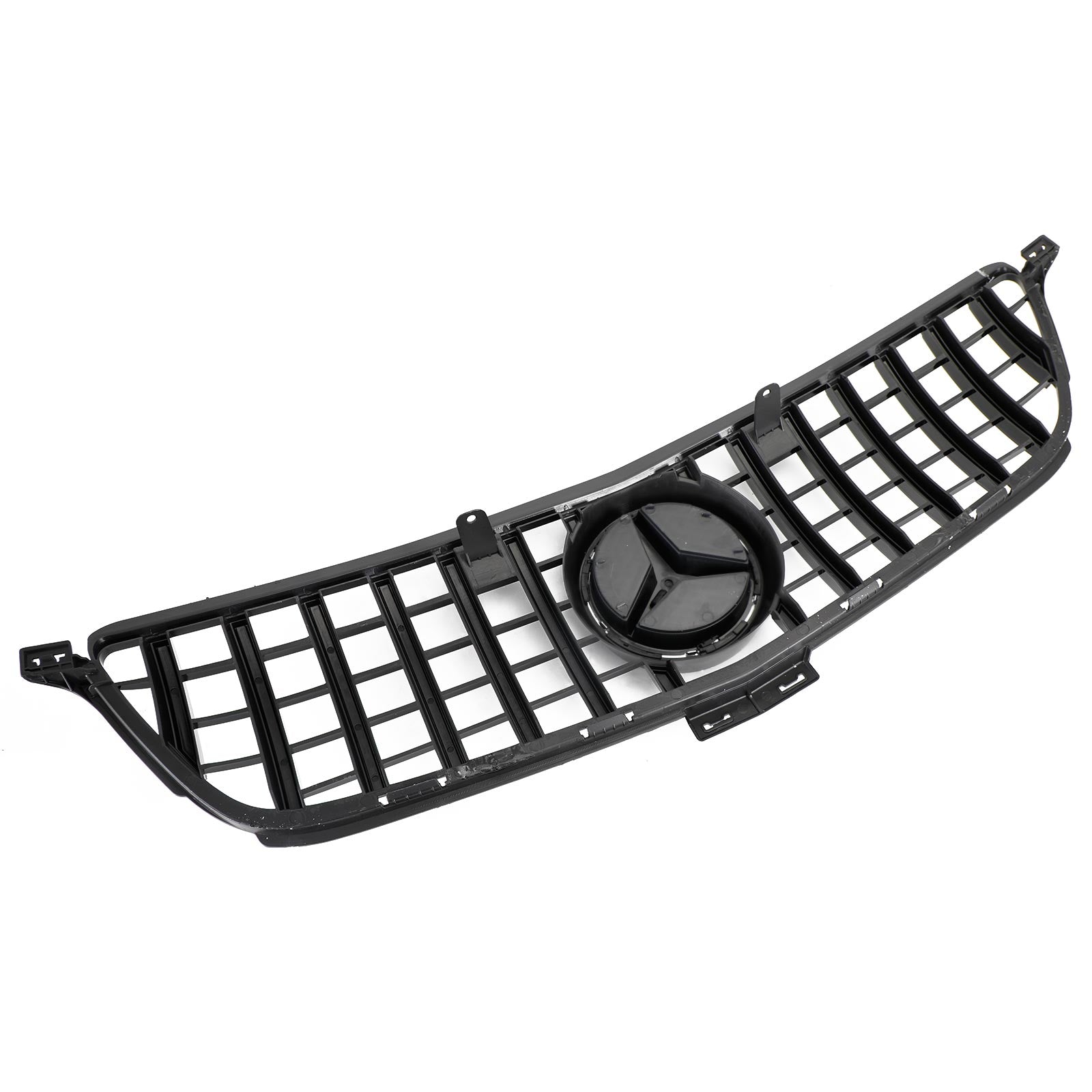 2012 2013 2014 2015 Mercedes-Benz W166 ML350 400 550 GTR Stijl Front Grille Grille Chroom Zwart
