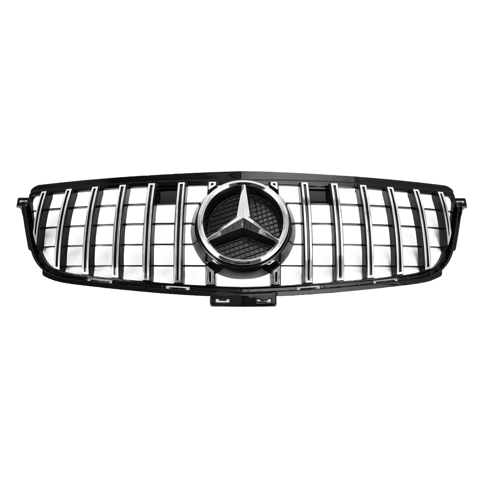 2012 2013 2014 2015 Mercedes-Benz W166 ML350 400 550 GTR Stijl Front Grille Grille Chroom Zwart