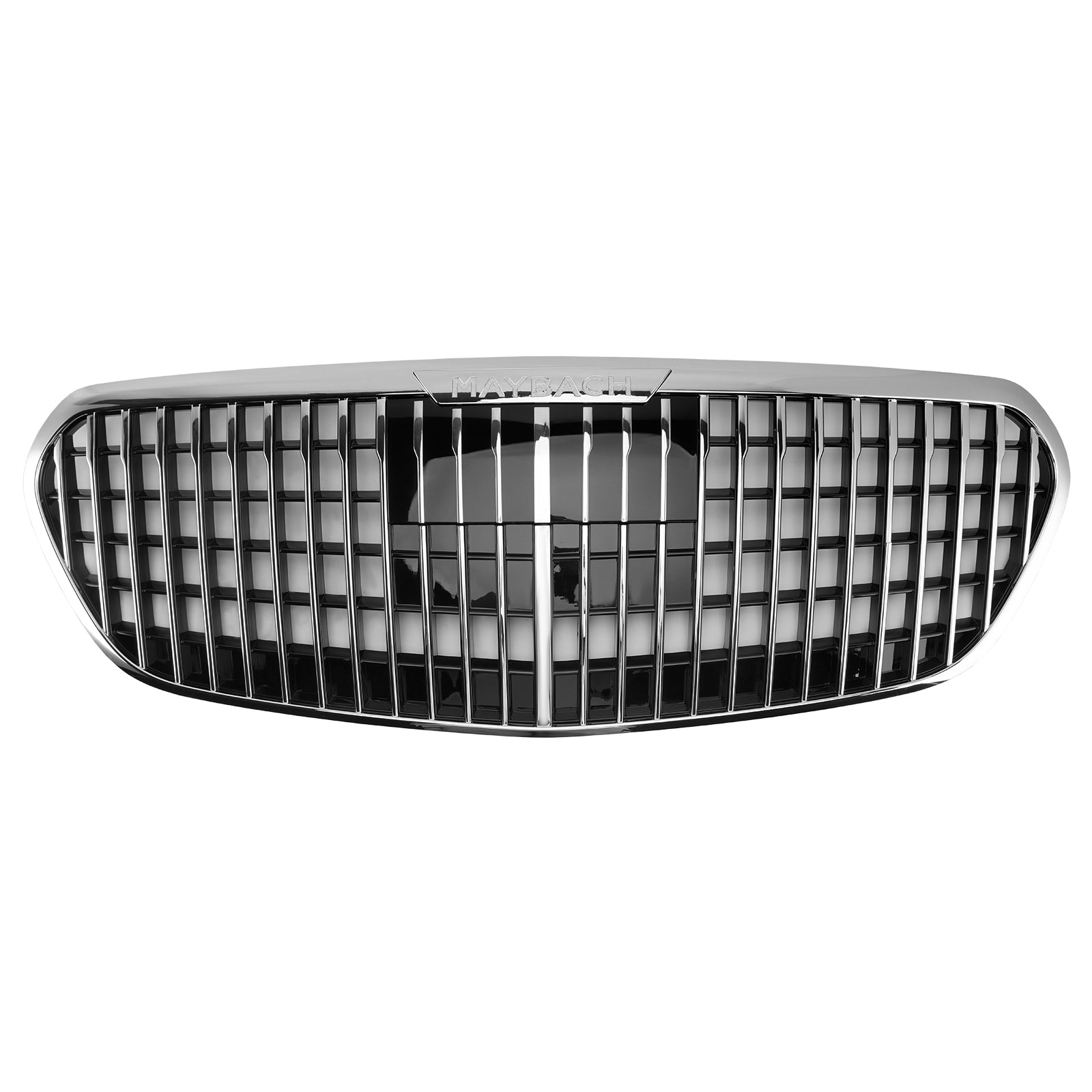 Mercedes Benz S-Klasse 2021-2023 W223 S480 S580 S680 + Chromen voorbumpergrille met ACC