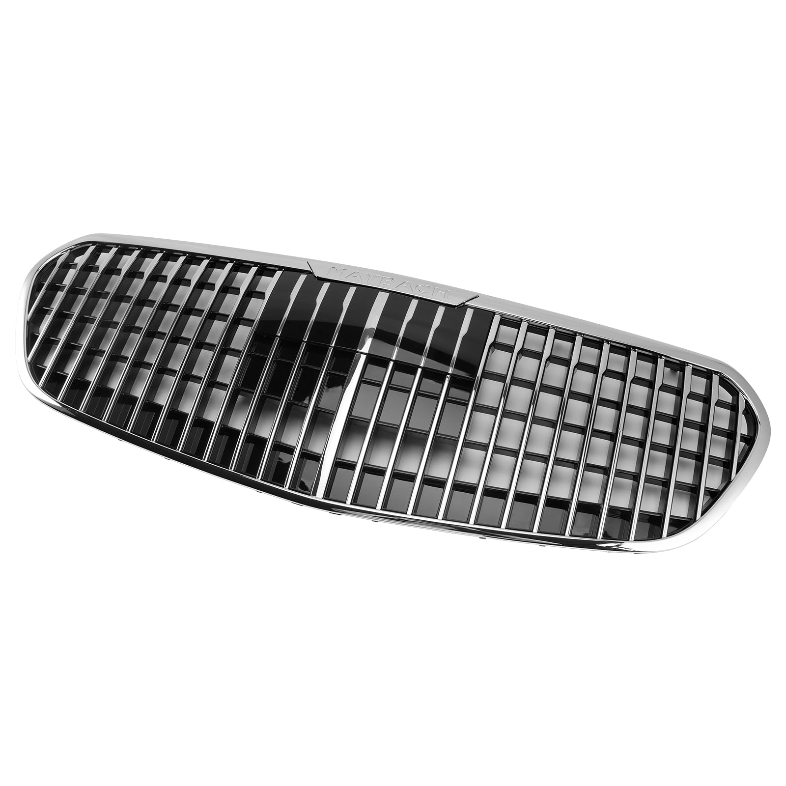 Mercedes Benz S-Klasse 2021-2023 W223 S480 S580 S680 + Chromen voorbumpergrille met ACC