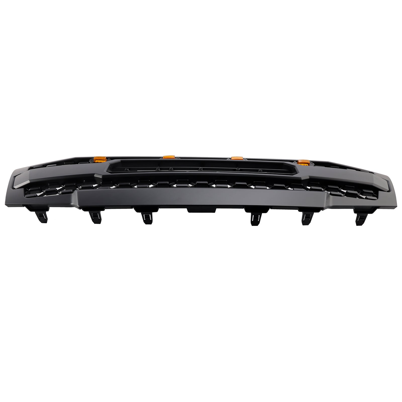2009-2019 Nissan Frontier W/Led Lights Black Front Bumper Grill Grille