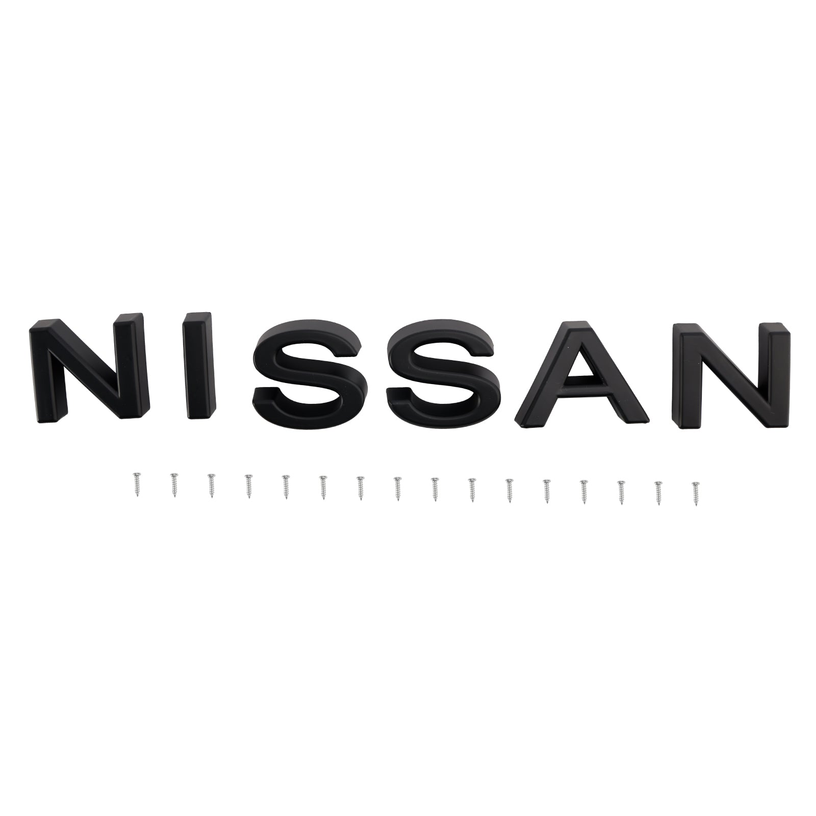 2009-2019 Nissan Frontier W/Led Lights Black Front Bumper Grill Grille