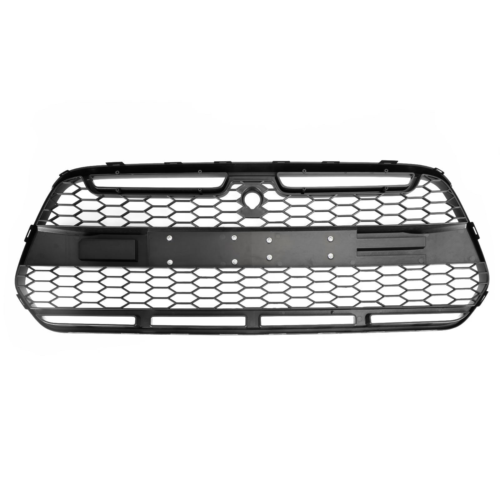 2015-2018 Ford Transit MK8 Raptor Matte Black Front Bumper Grille Grill