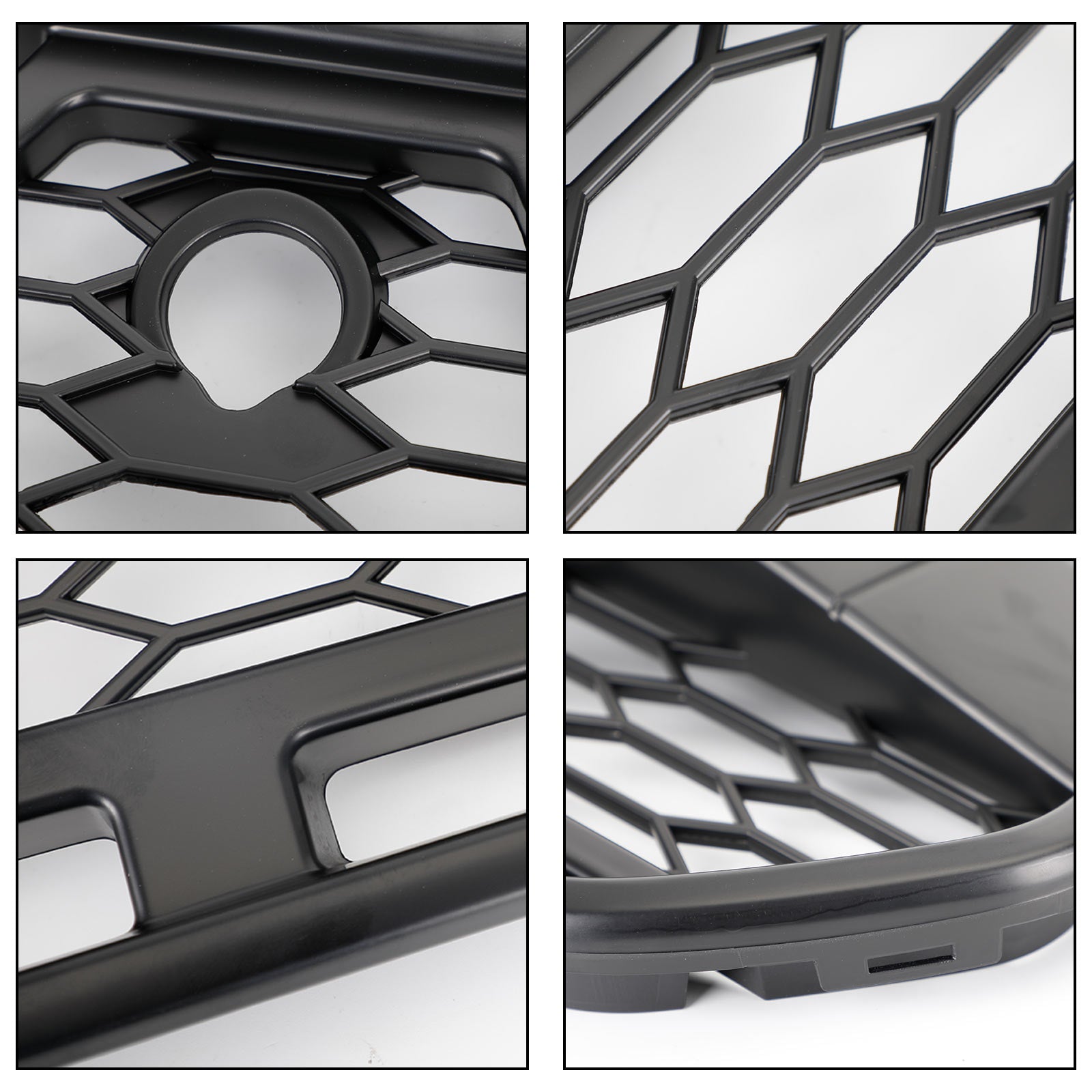 Grille de calandre de pare-chocs avant noir mat pour Ford Transit MK8 2015-2018 Raptor