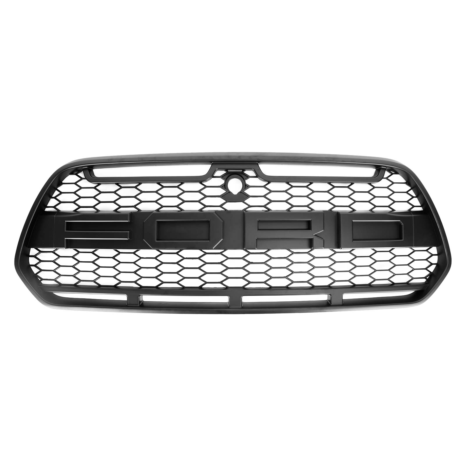 2015-2018 Ford Transit MK8 Raptor Matte Black Front Bumper Grille Grill