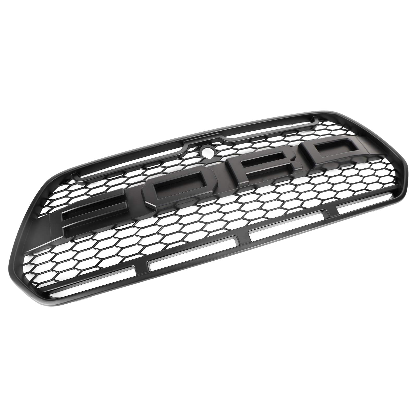 2015-2018 Ford Transit MK8 Raptor matzwarte voorbumpergrille