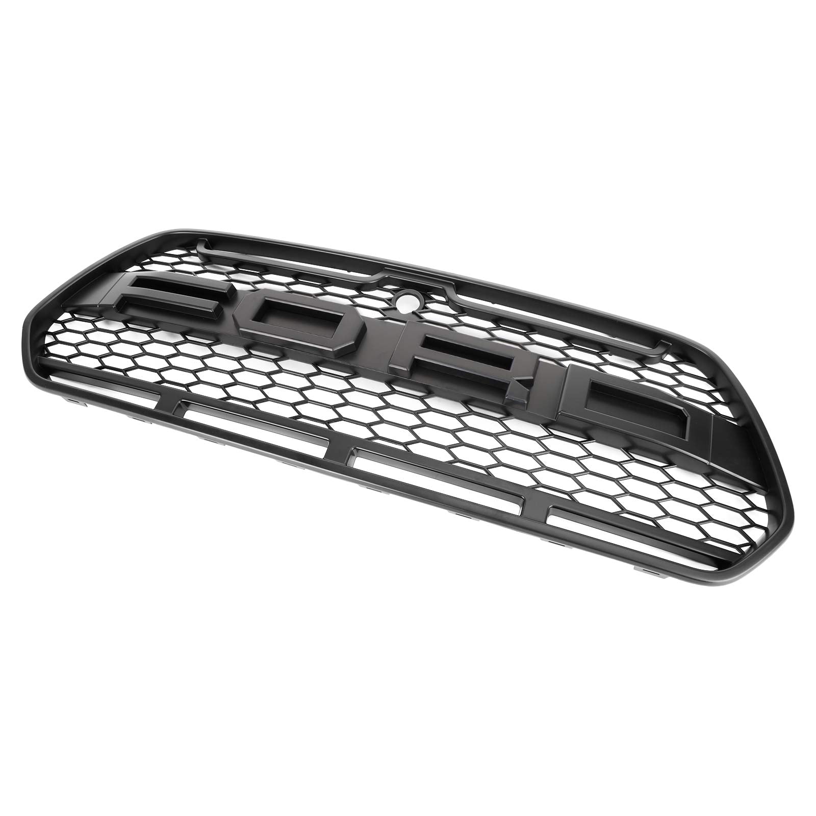 2015-2018 Ford Transit MK8 Raptor matzwarte voorbumpergrille