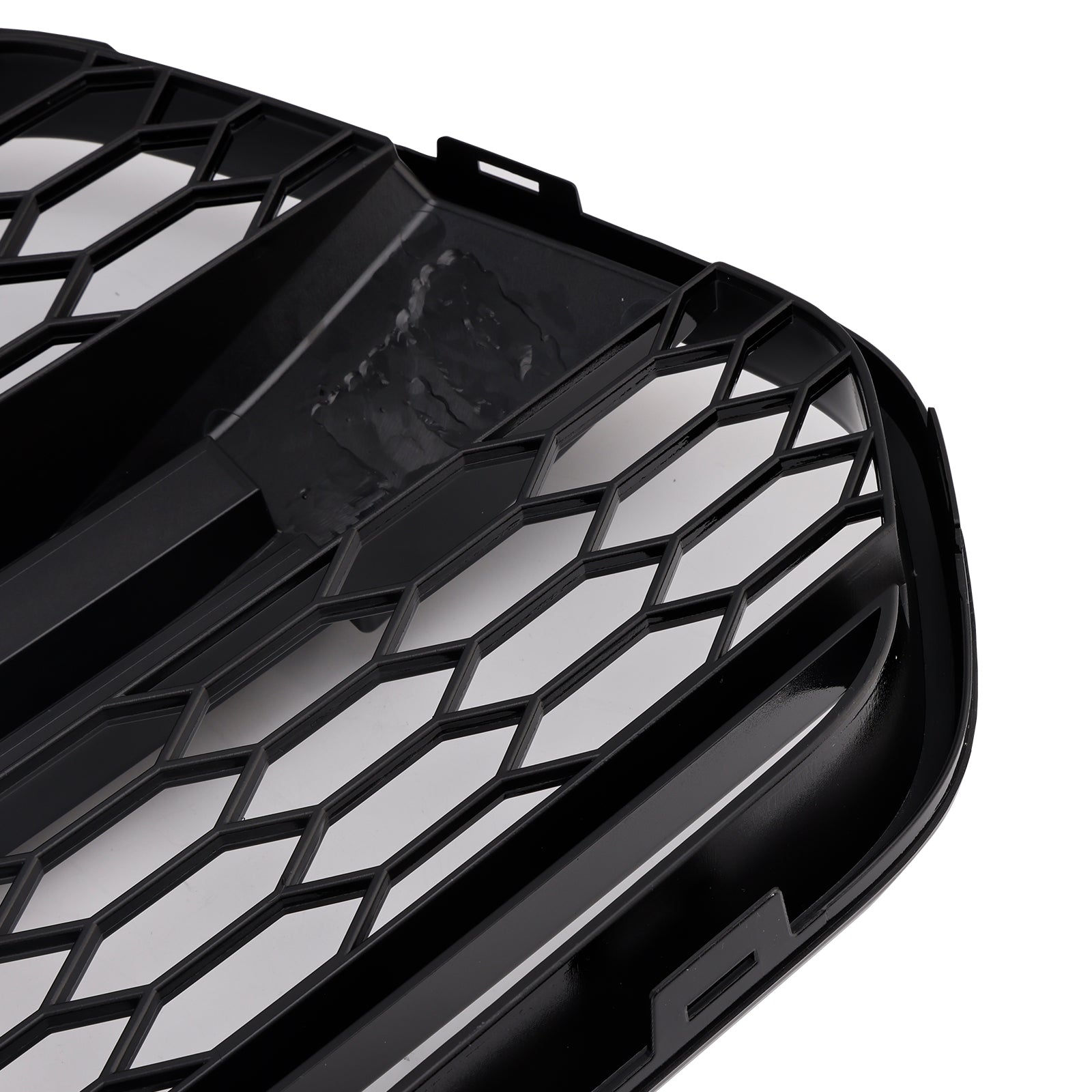 2015-2018 Ford Transit MK8 Raptor met LED glanzend zwarte voorbumpergrille