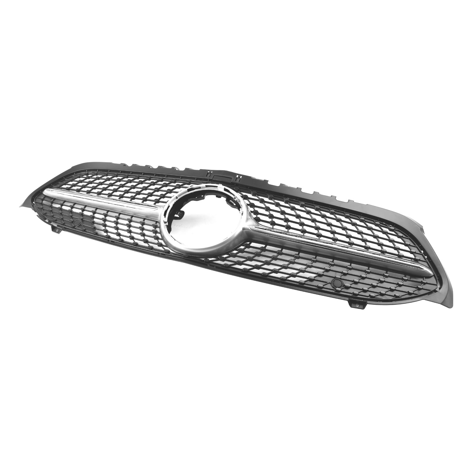 2019-2023 Benz A-Klasse W177 Diamond Front Bumper Grille Zwart