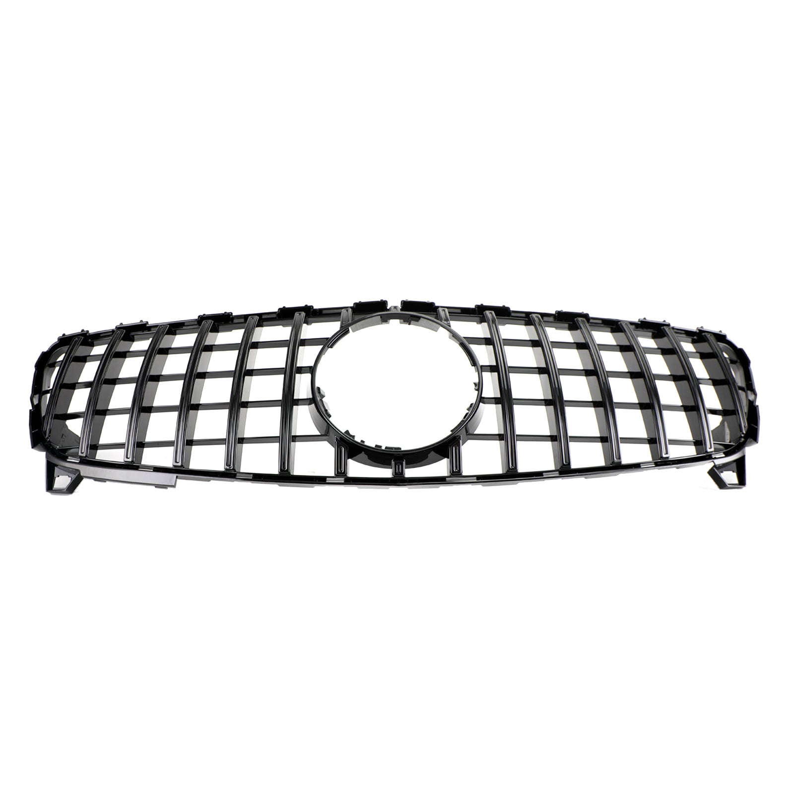 2016 2017 2018 A CLASS W176 MERCEDES BENZ GTR Style Front Bumper Grille Grill