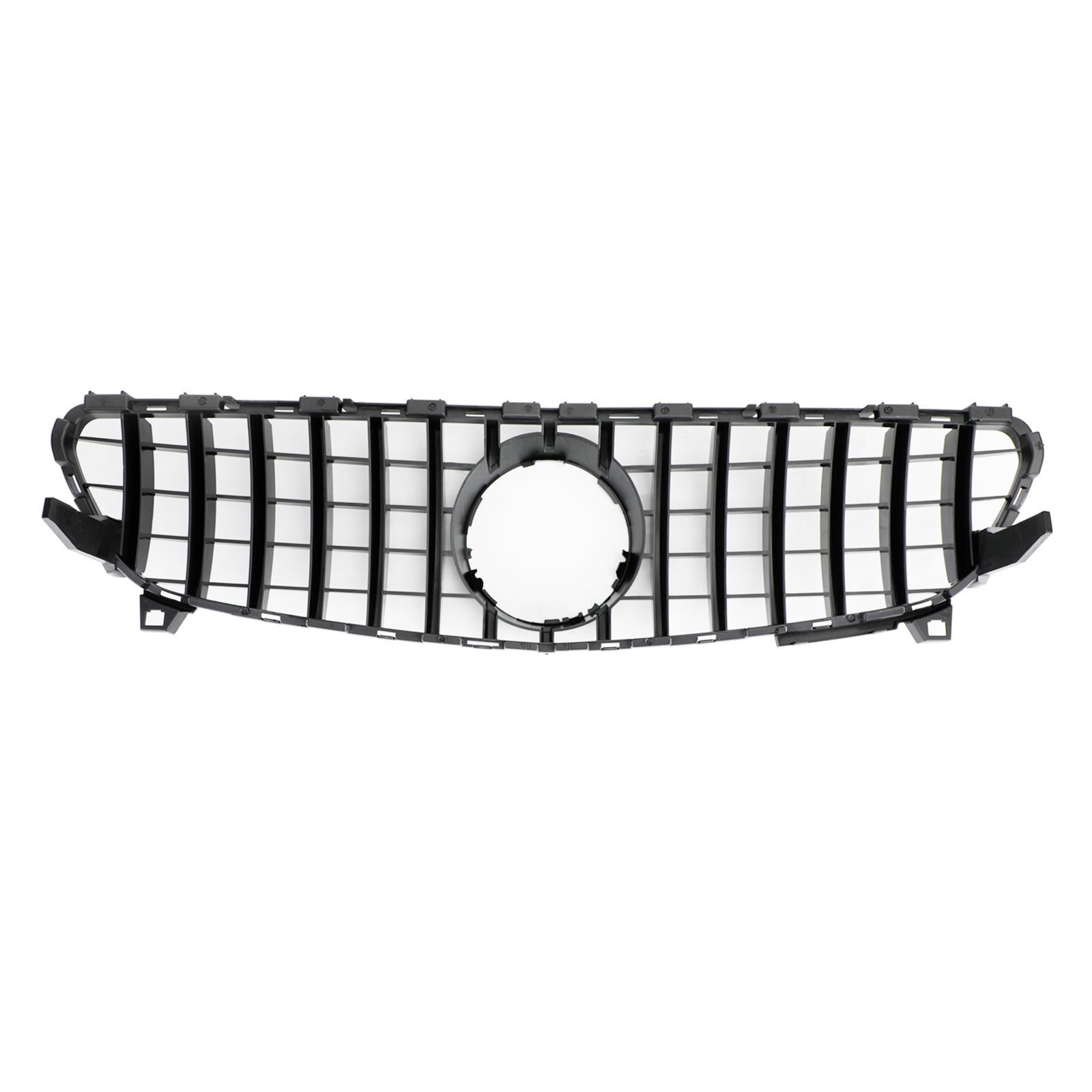 2016 2017 2018 A CLASS W176 MERCEDES BENZ GTR Style Front Bumper Grille Grill