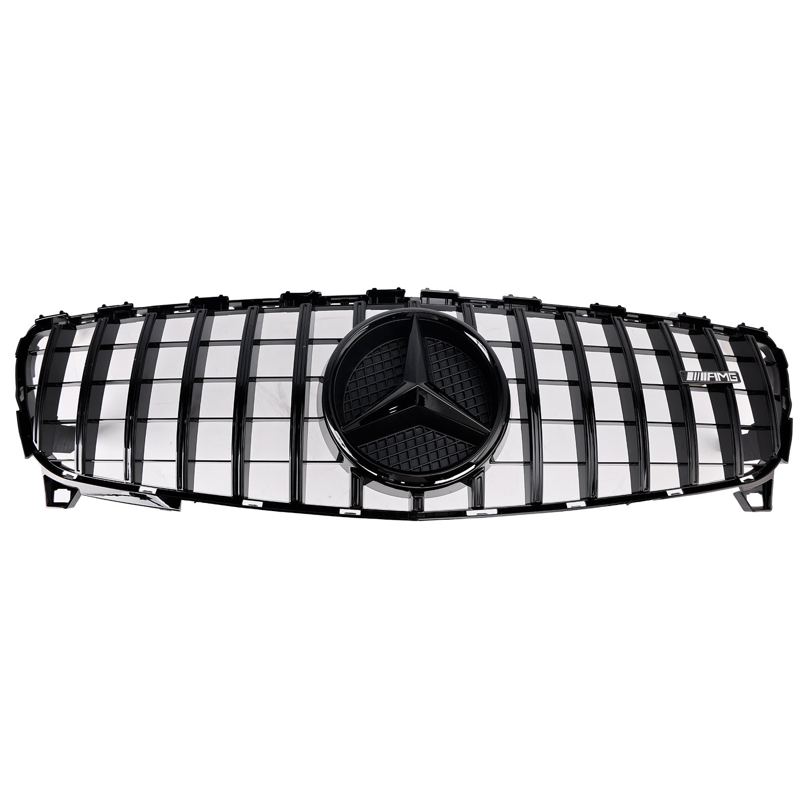 MERCEDES BENZ CLASSE A 2016-2018 W176 Grille de pare-chocs avant style GTR