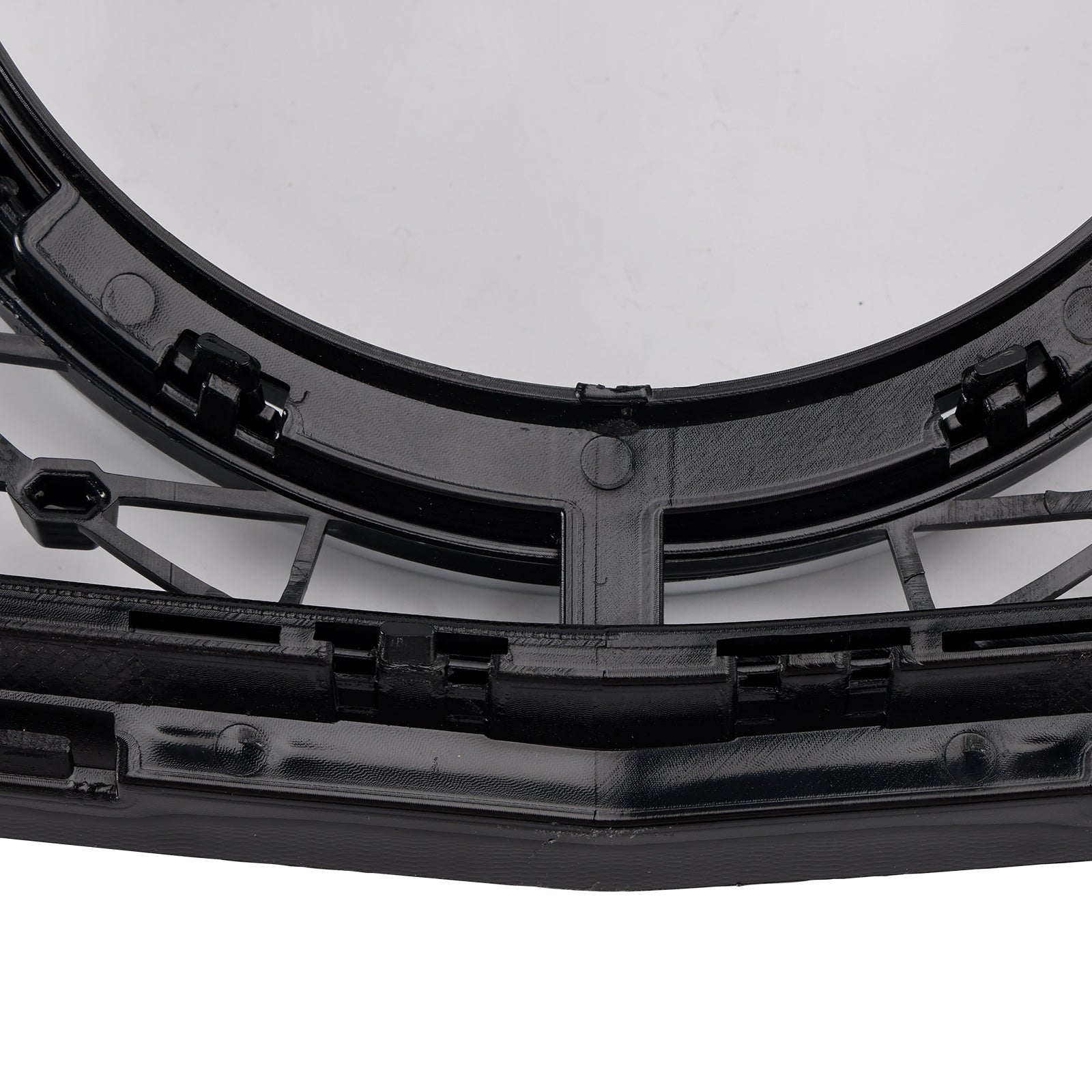 MERCEDES BENZ CLASSE A 2016-2018 W176 Grade do para-choque dianteiro em formato de diamante