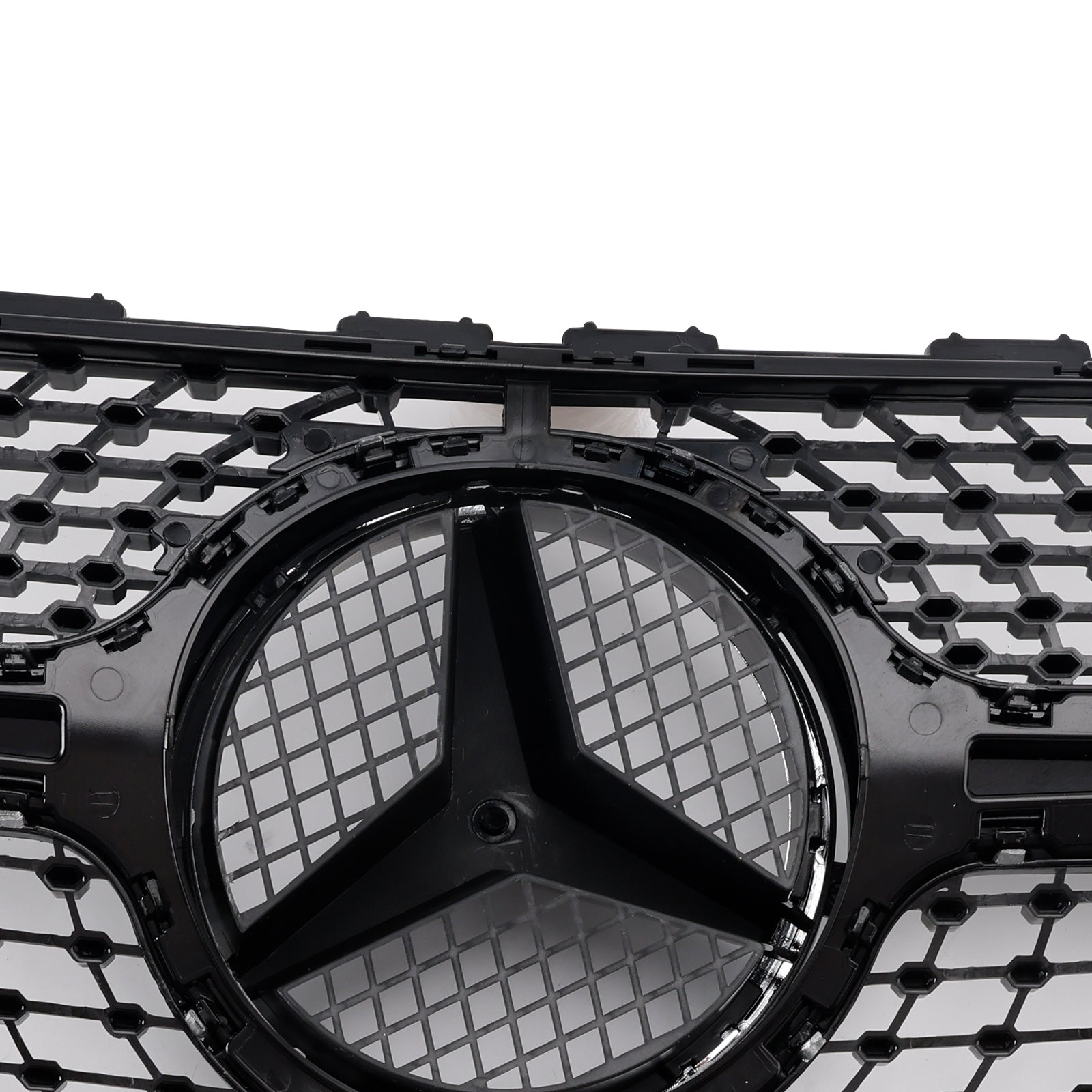 2016–2018 MERCEDES BENZ A-KLASSE W176 Frontfangergrill Grill Diamant