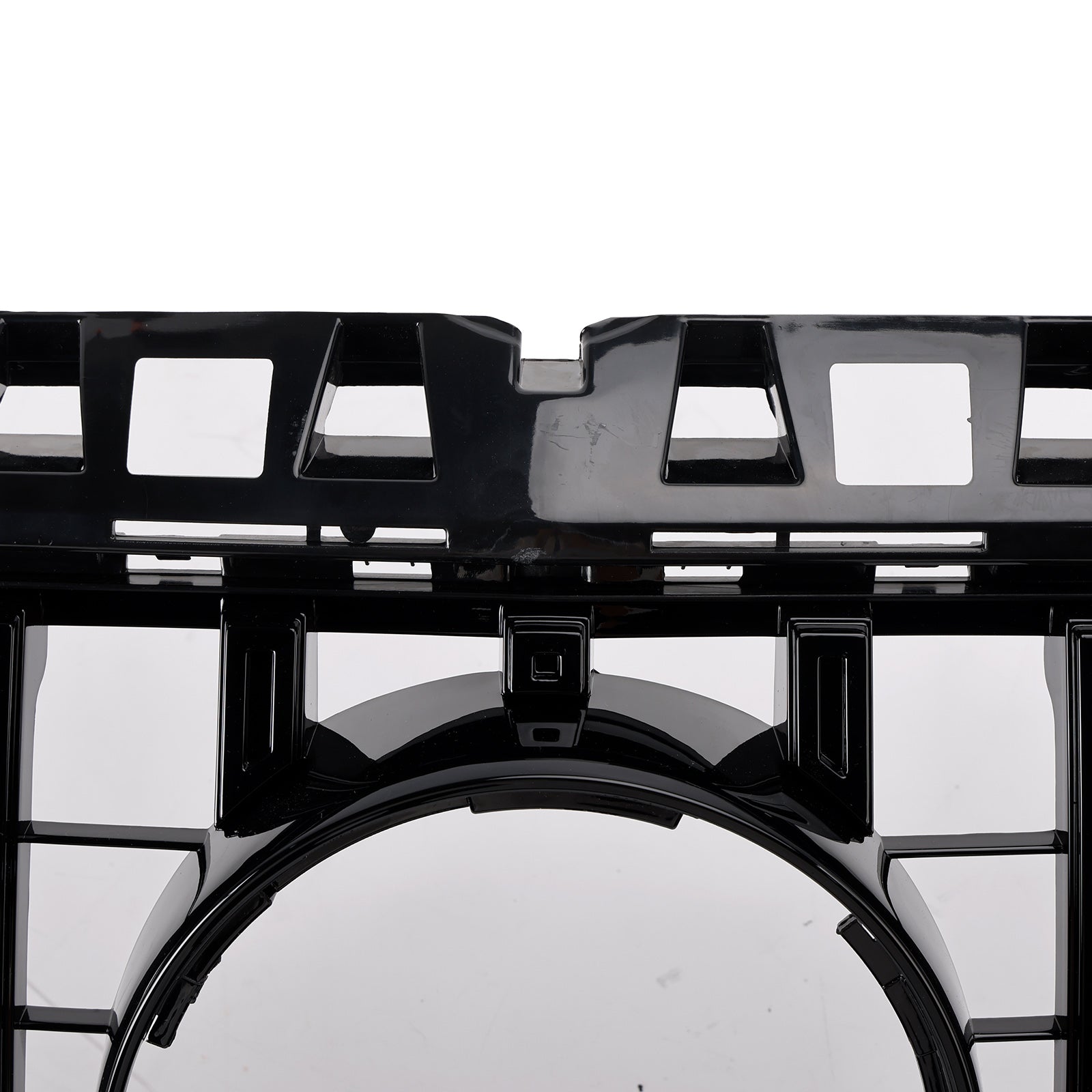 A CLASS W176 2013-2015 Mercedes Benz Gloss Black Front Bumper Grille Grill