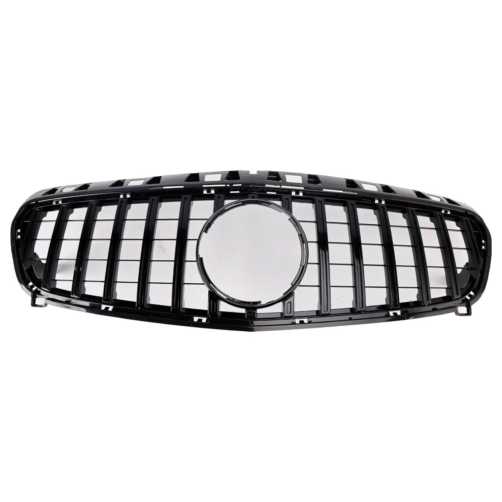 Mercedes-Benz A-KLASSE 2013-2015 W176 Voorbumpergrille glanzend zwart