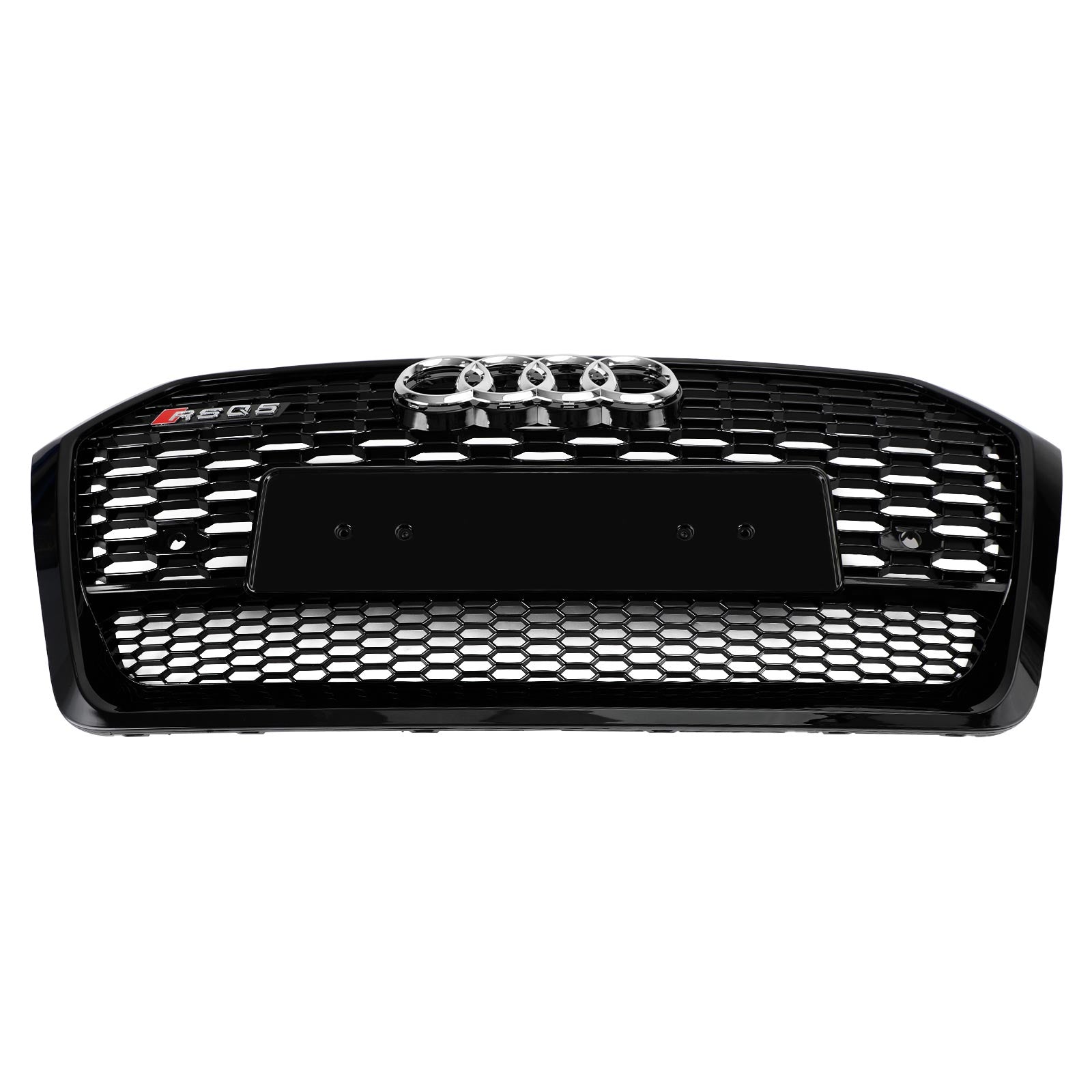2018-2020 Audi Q5 SQ5 RSQ5 Style Front Honeycomb Mesh Grill Grille