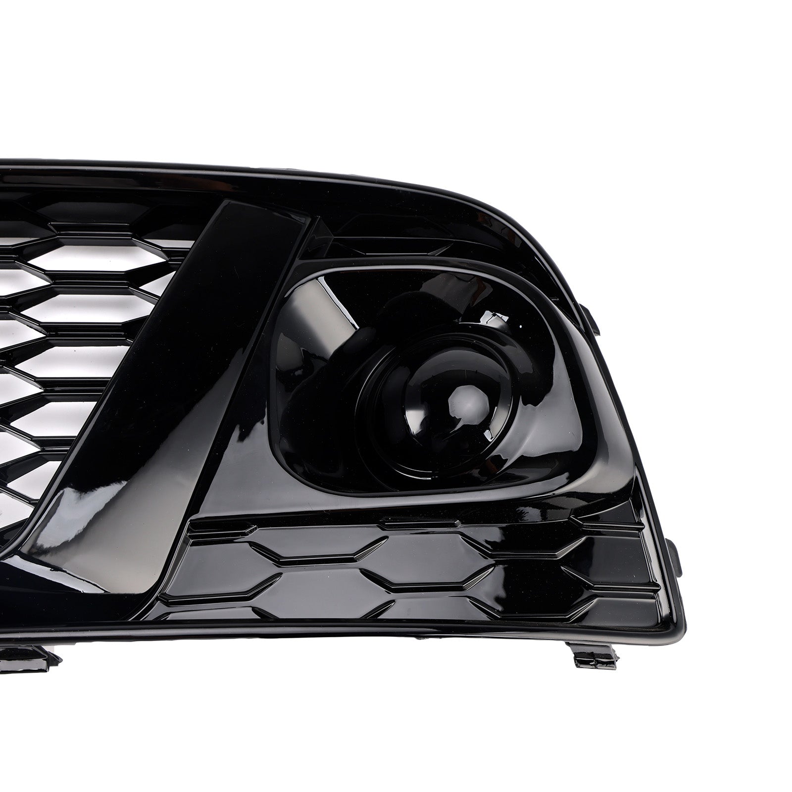 2018 2019 Audi Q5 SQ5 Grille avant en nid d'abeille + Grille de phare antibrouillard