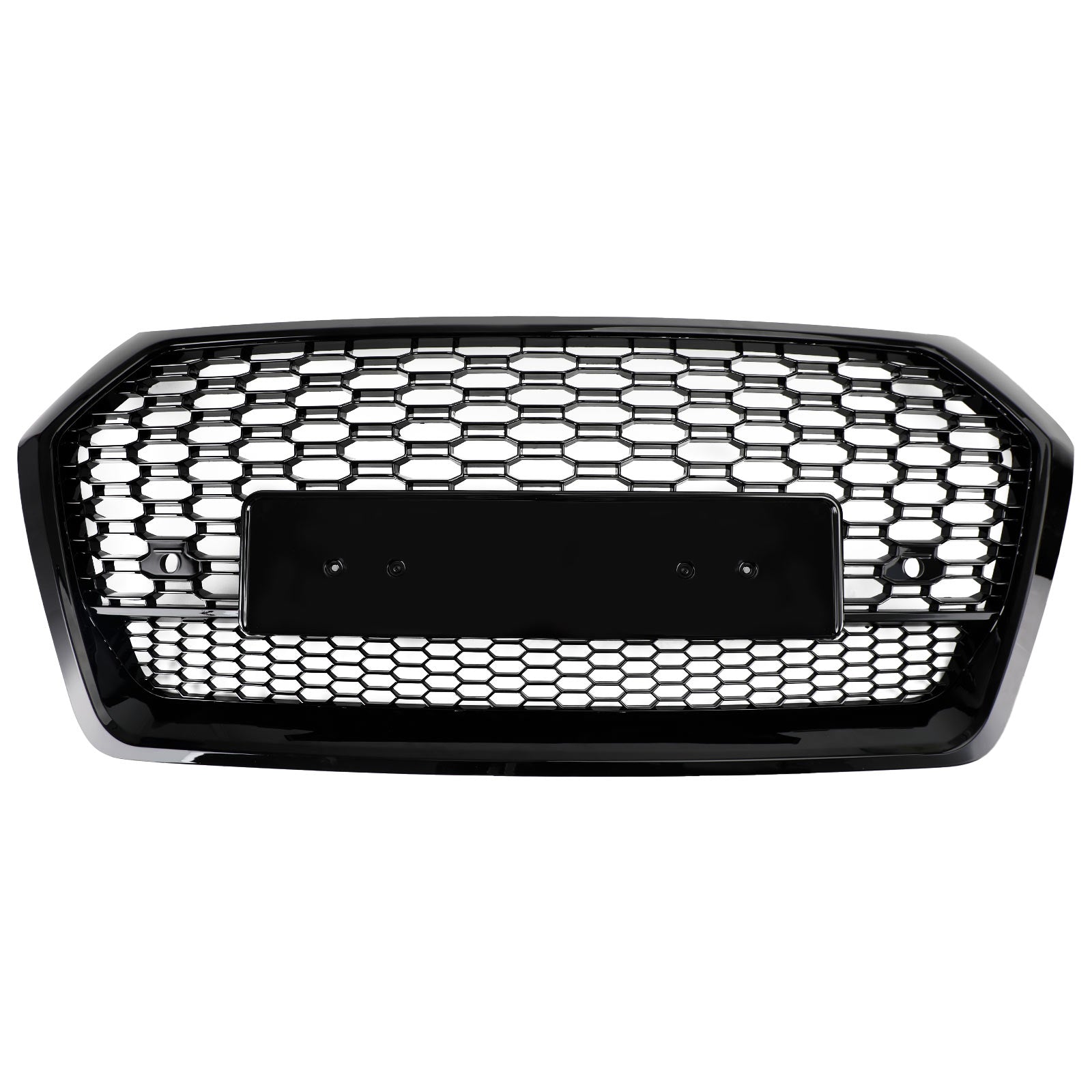 2018-2020 Audi Q5 SQ5 RSQ5-stijl honingraatgaasgrill vooraan