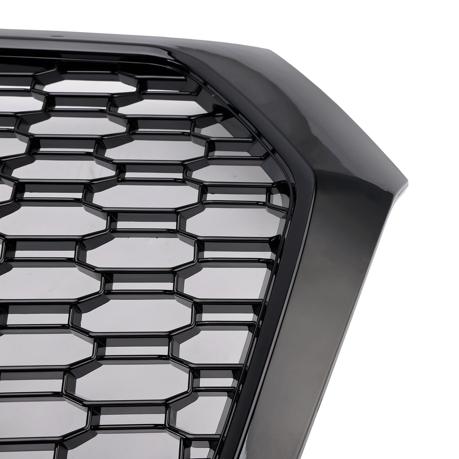 Grille de calandre avant en nid d'abeille de style Audi Q5 SQ5 RSQ5 2018-2020