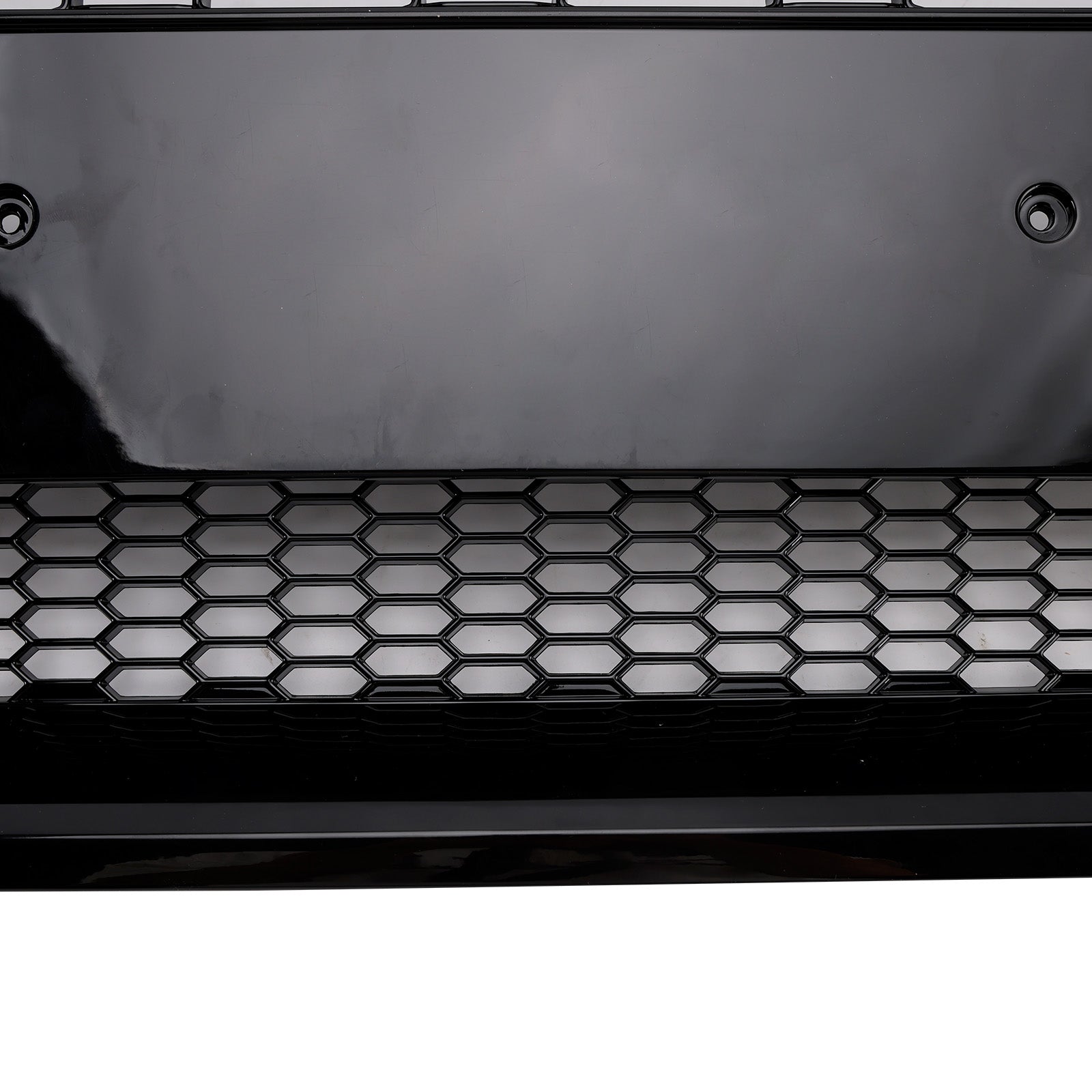 Grille de calandre avant en nid d'abeille de style Audi Q5 SQ5 RSQ5 2018-2020
