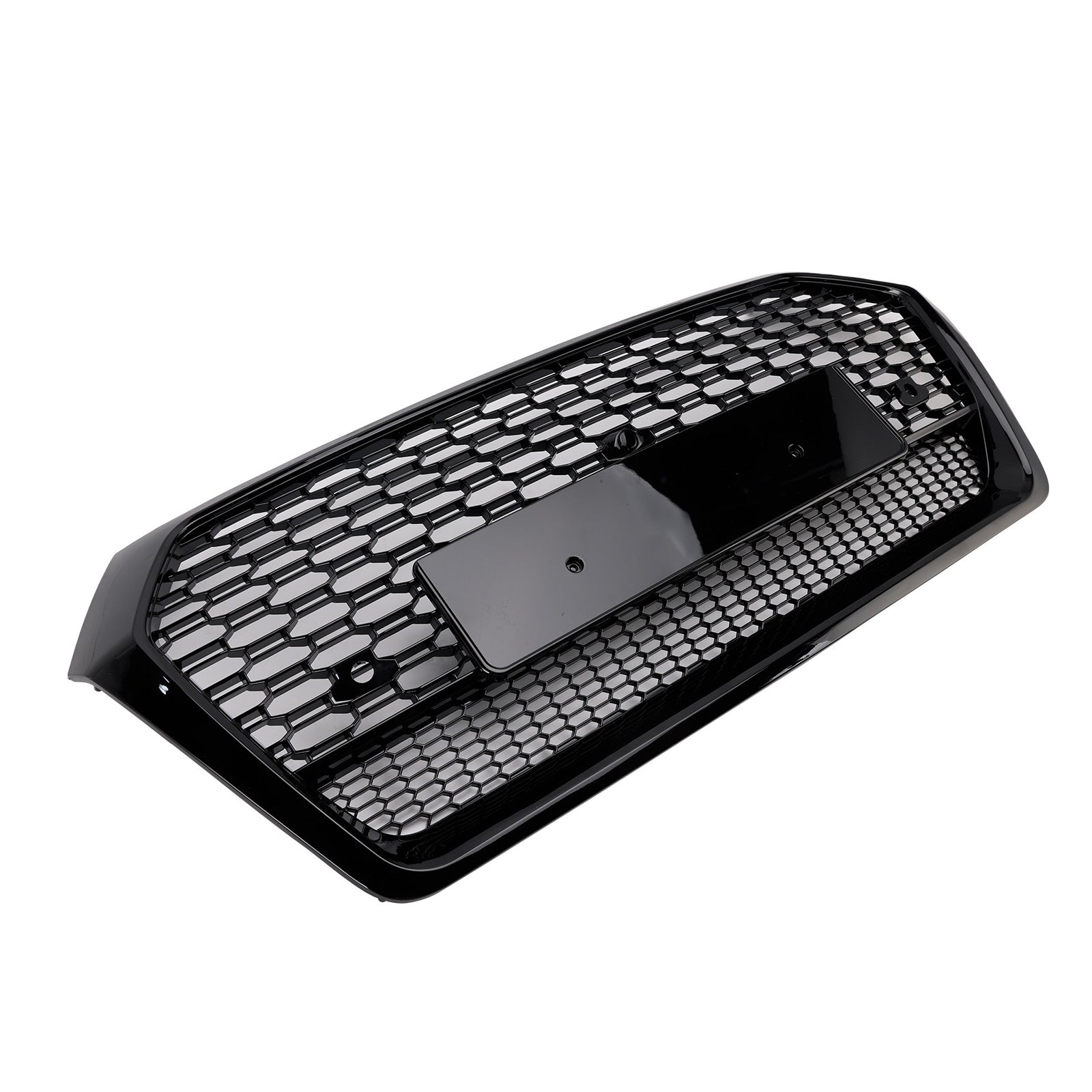 Grille de calandre avant en nid d'abeille de style Audi Q5 SQ5 RSQ5 2018-2020