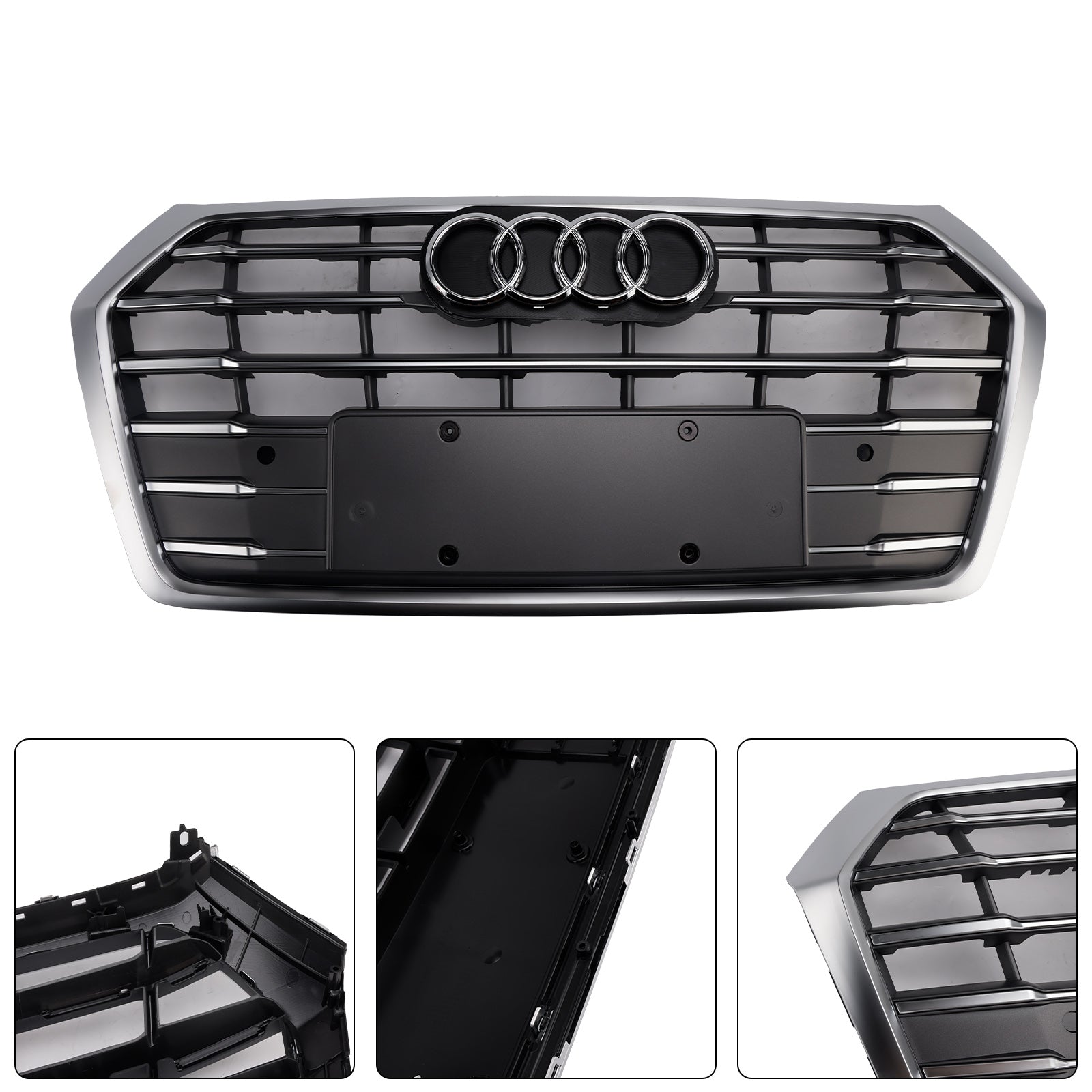 2018-2020 AUDI Q5 SQ5 SQ5 Front Honeycomb Mesh Grille Grill
