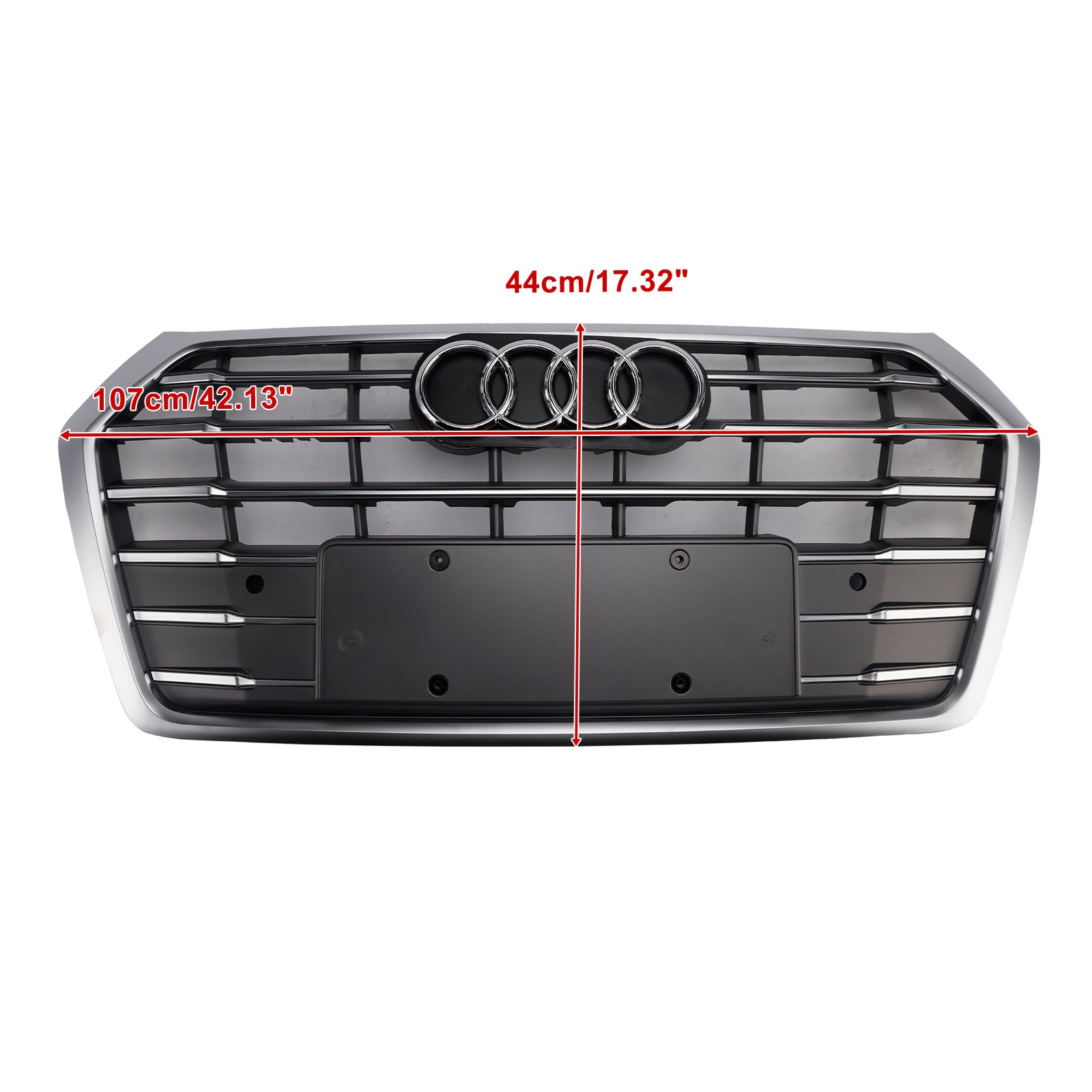 2018-2020 AUDI Q5 SQ5 SQ5 Front Honeycomb Mesh Grille Grill