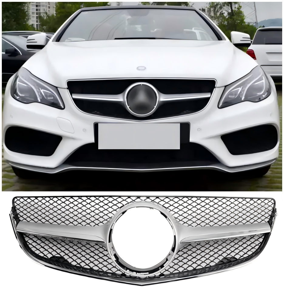 Mercedes-Benz Classe E (2014, 2015, 2016, 2017) W207 Calandre de pare-chocs avant de coupé