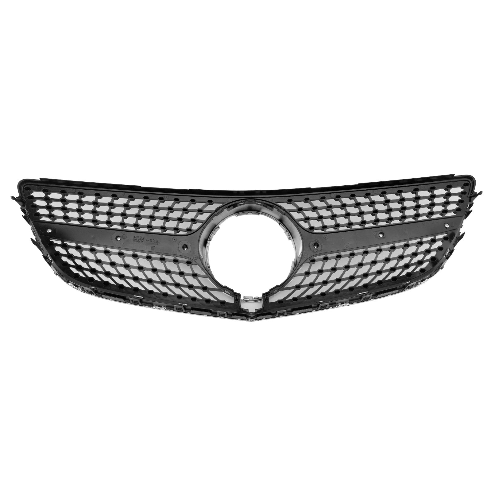 Mercedes E-KLASSE 2014-2017 W207 Coupé Diamond Voorbumper Grille Grille