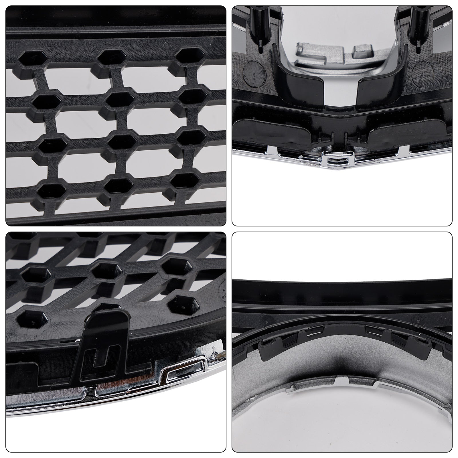 Mercedes E-KLASSE 2014-2017 W207 Coupé Diamond Voorbumper Grille Grille